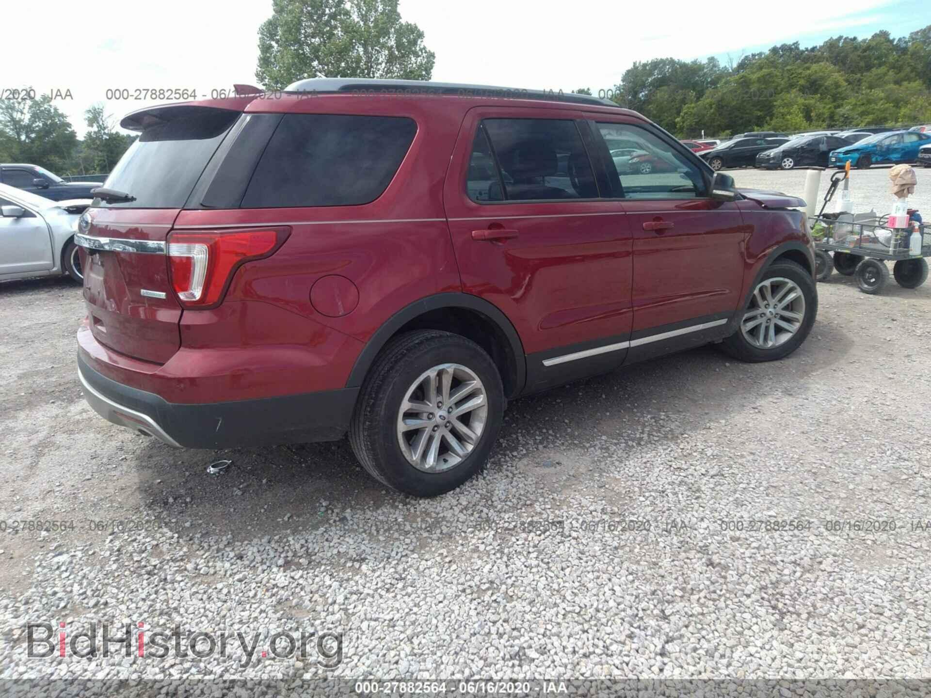 2017 FORD EXPLORER - VIN: 1FM5K7DH9HGB13601 - Фото 4