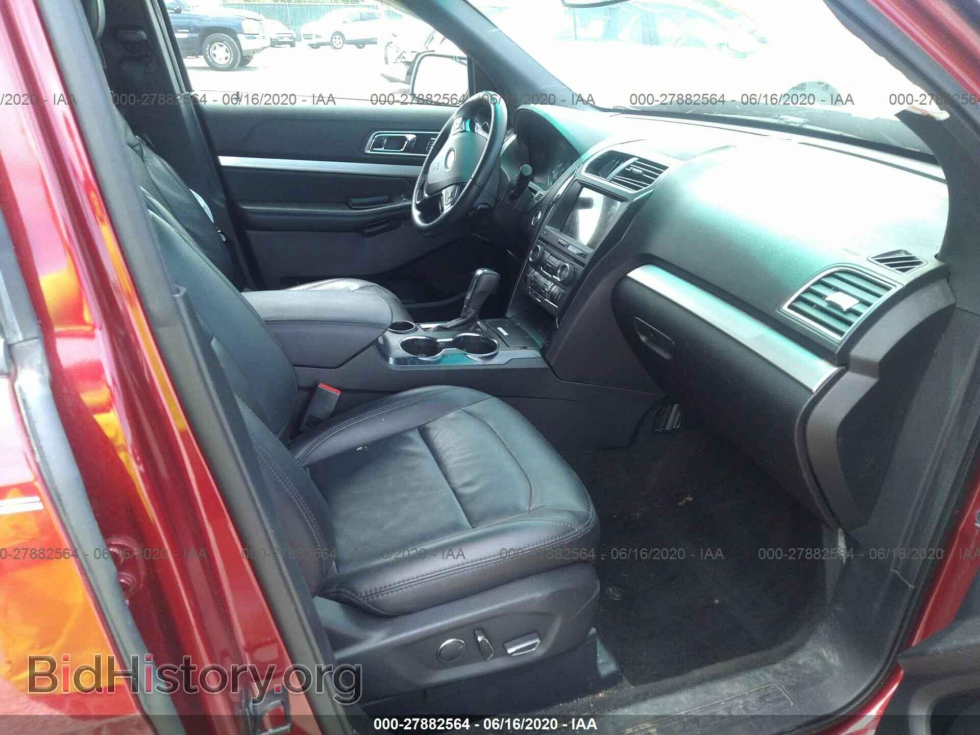 2017 FORD EXPLORER - VIN: 1FM5K7DH9HGB13601 - Фото 5