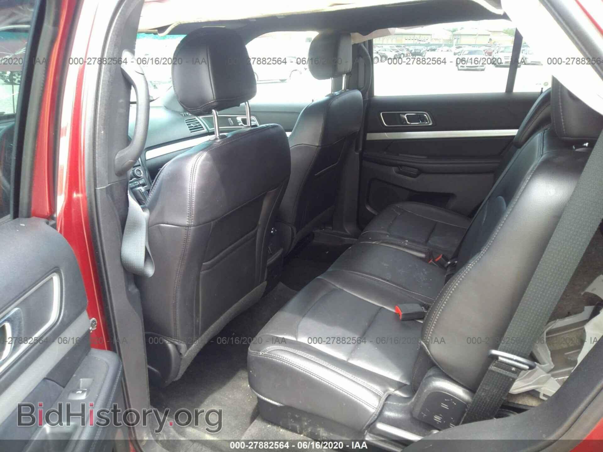 2017 FORD EXPLORER - VIN: 1FM5K7DH9HGB13601 - Фото 8