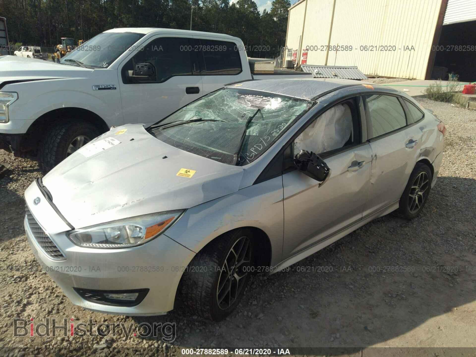 2016 FORD FOCUS - VIN: 1FADP3F26GL292551 - Photo 2