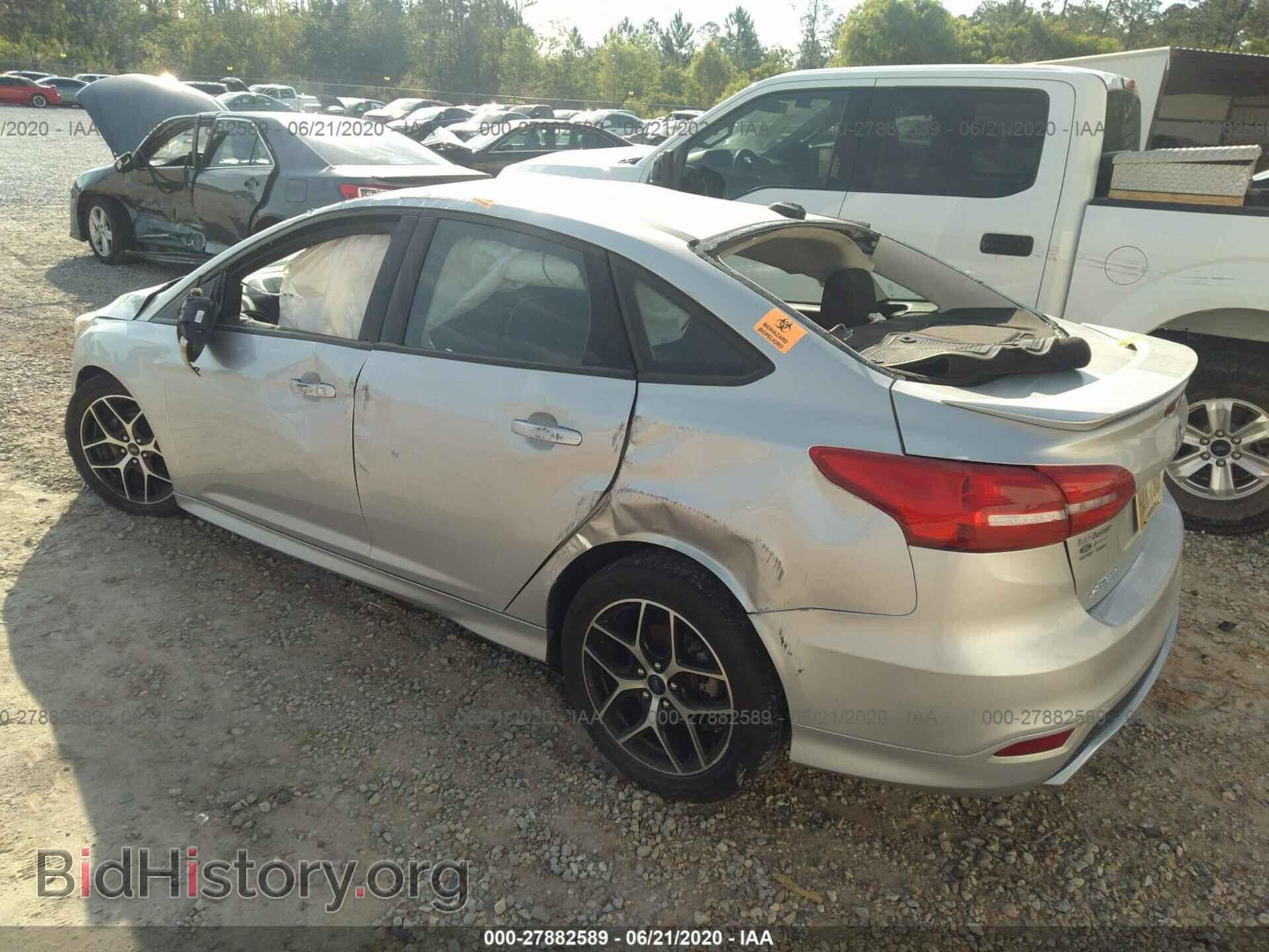 2016 FORD FOCUS - VIN: 1FADP3F26GL292551 - Photo 3