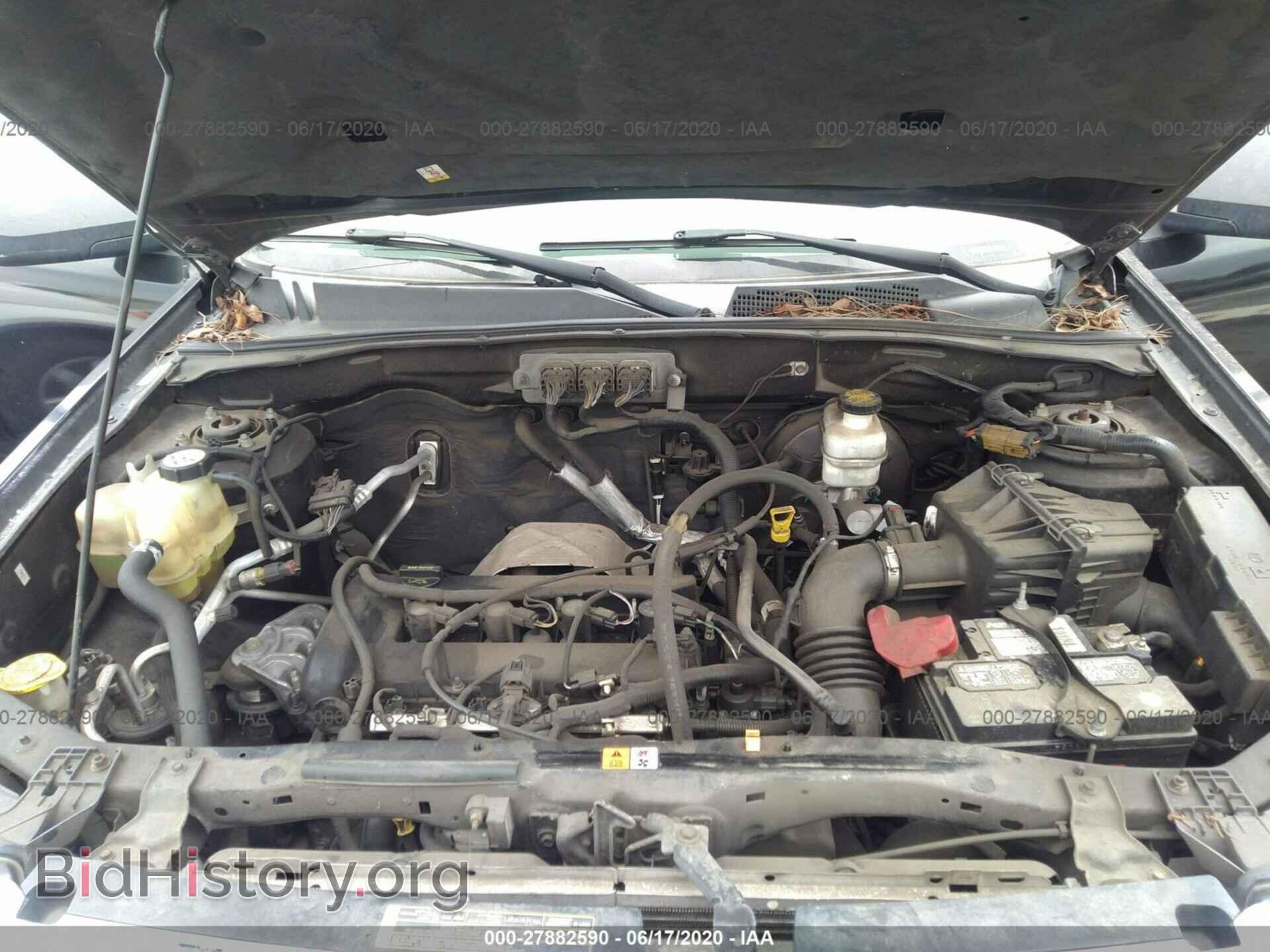 2008 FORD ESCAPE - VIN: 1FMCU02Z48KA20325 - Фото 10