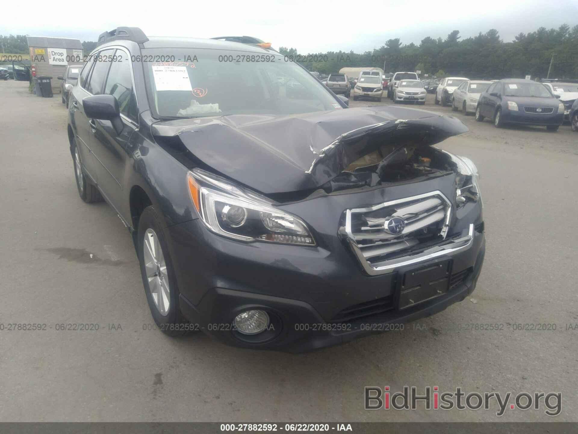 Photo 4S4BSACC2H3409458 - SUBARU OUTBACK 2017