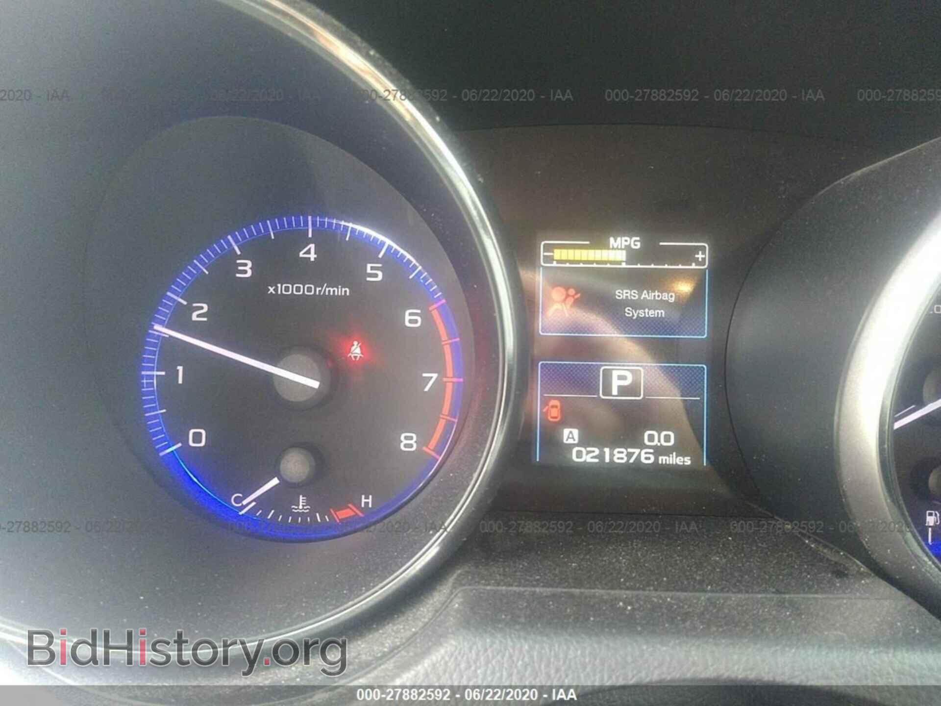 2017 SUBARU OUTBACK - VIN: 4S4BSACC2H3409458 - Фото 7