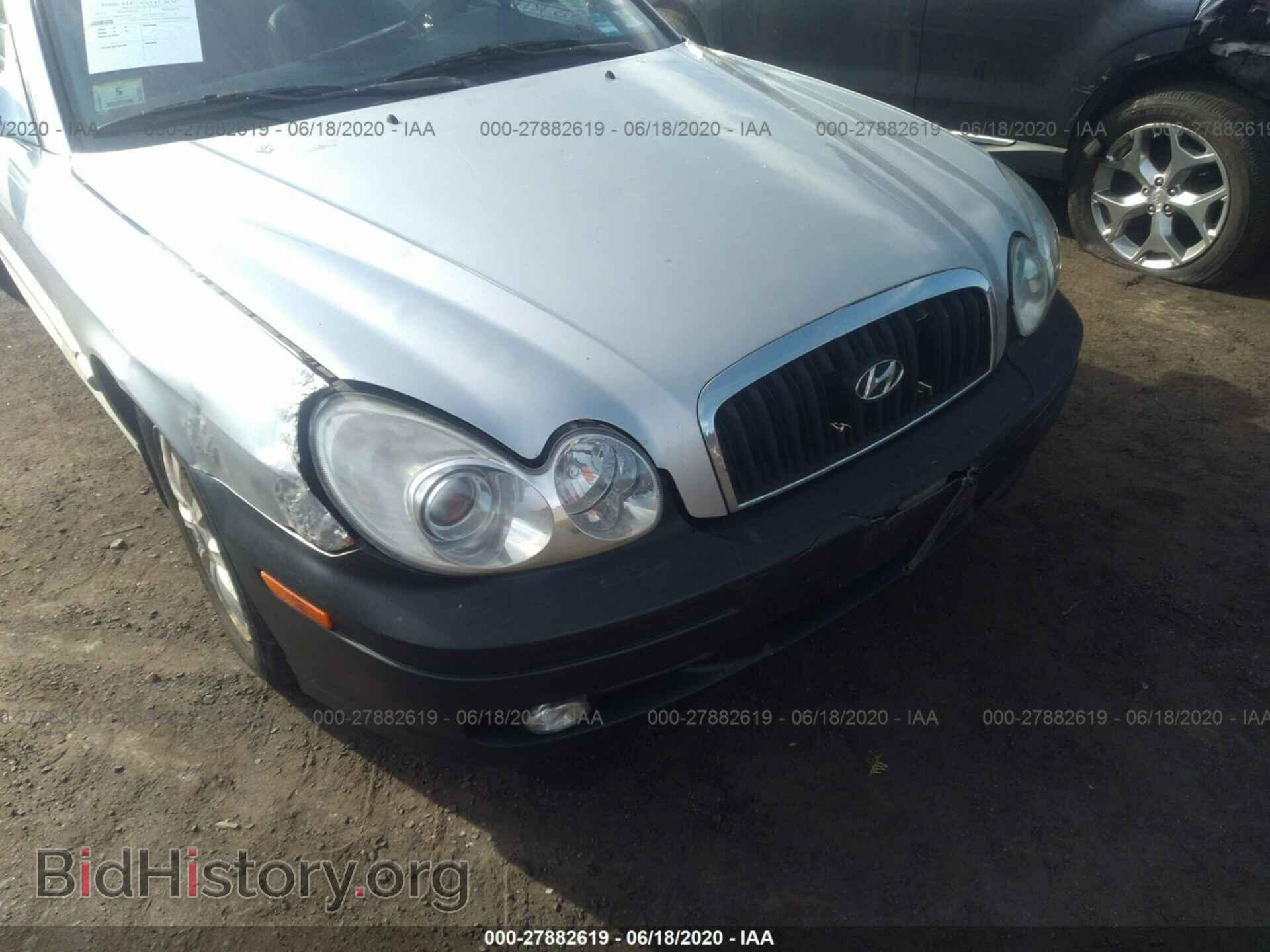 2005 HYUNDAI SONATA - VIN: KMHWF25S65A122003 - Фото 6