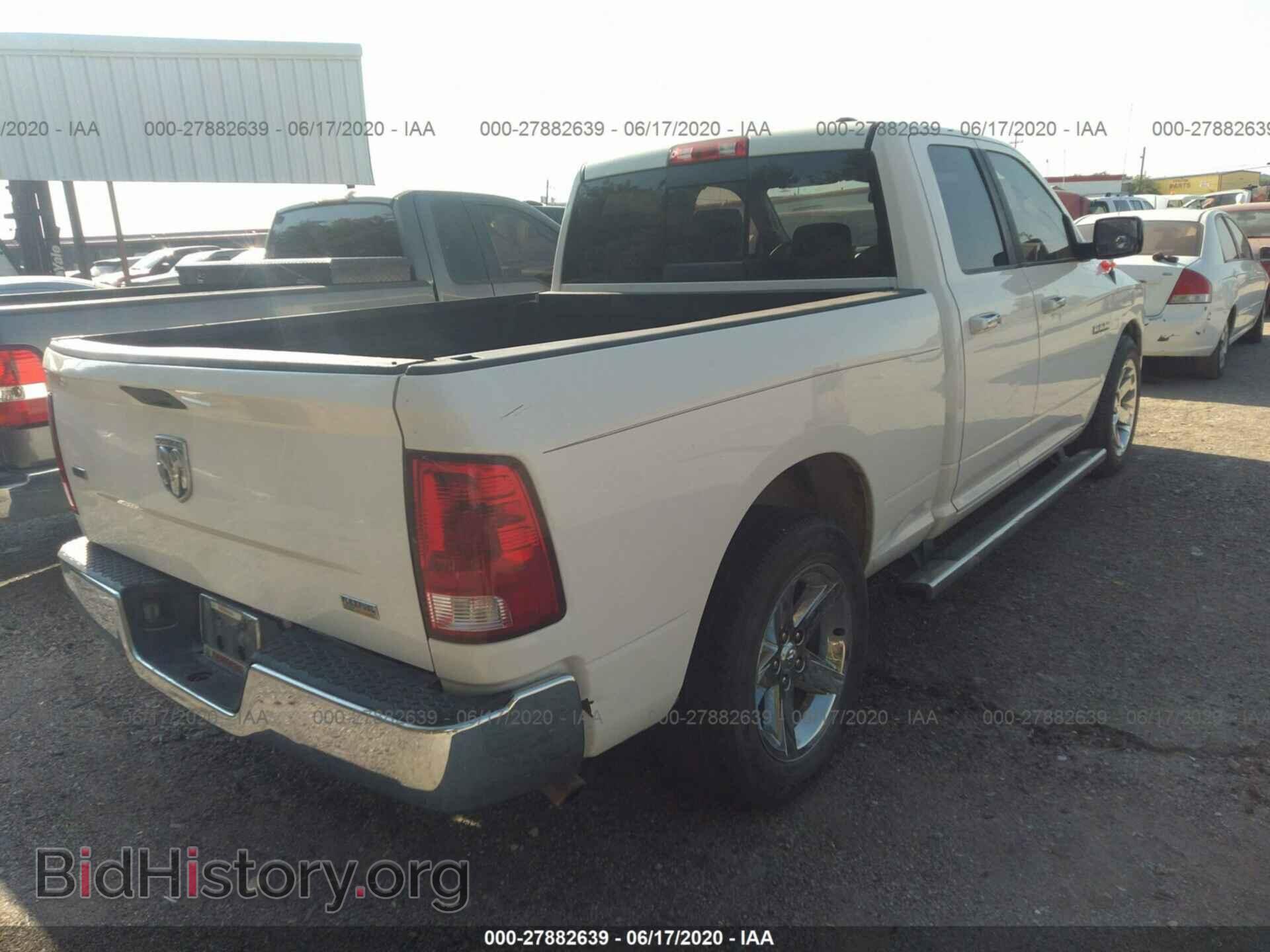 2009 DODGE RAM 1500 - VIN: 1D3HB18P49S801334 - Фото 4