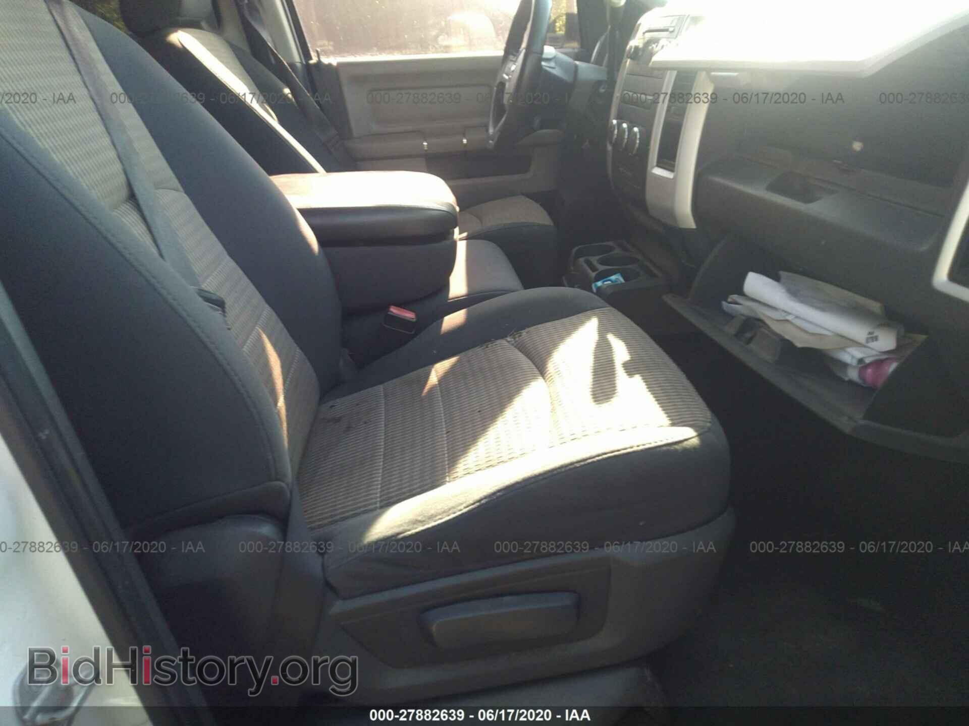 2009 DODGE RAM 1500 - VIN: 1D3HB18P49S801334 - Фото 5