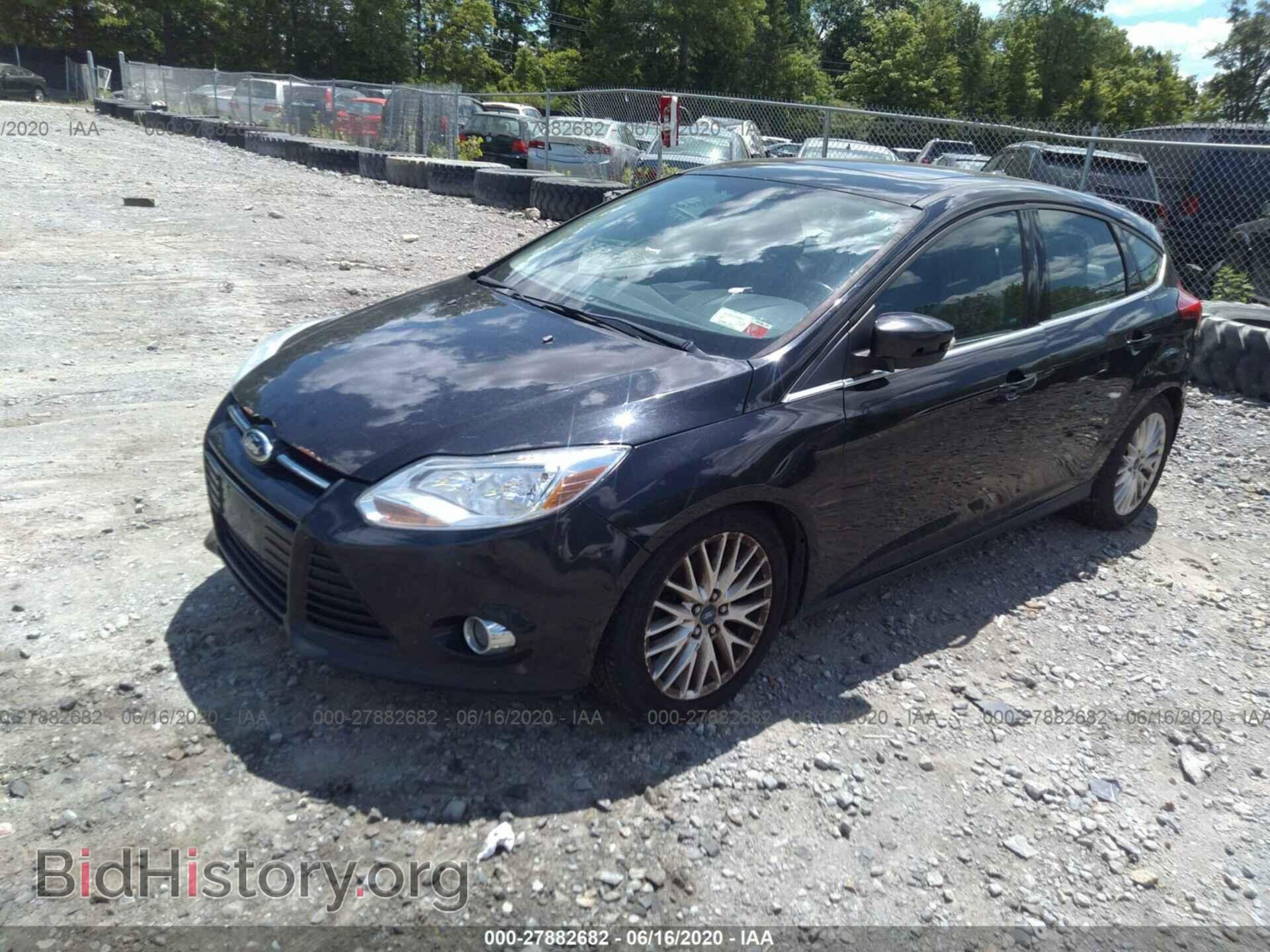 2012 FORD FOCUS - VIN: 1FAHP3M27CL442228 - Photo 2