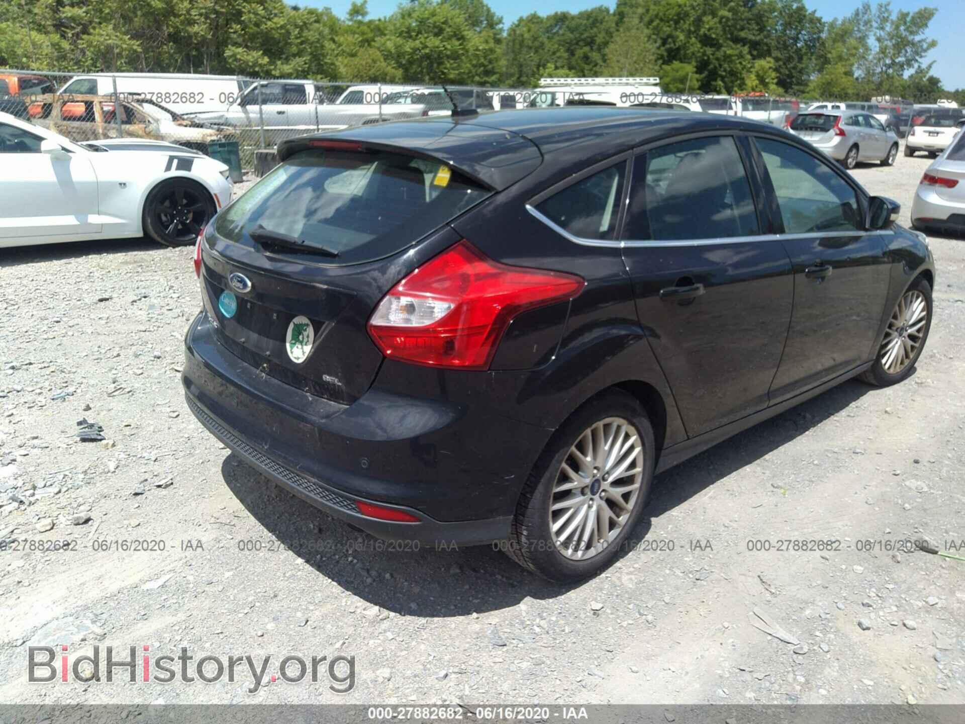 2012 FORD FOCUS - VIN: 1FAHP3M27CL442228 - Photo 4
