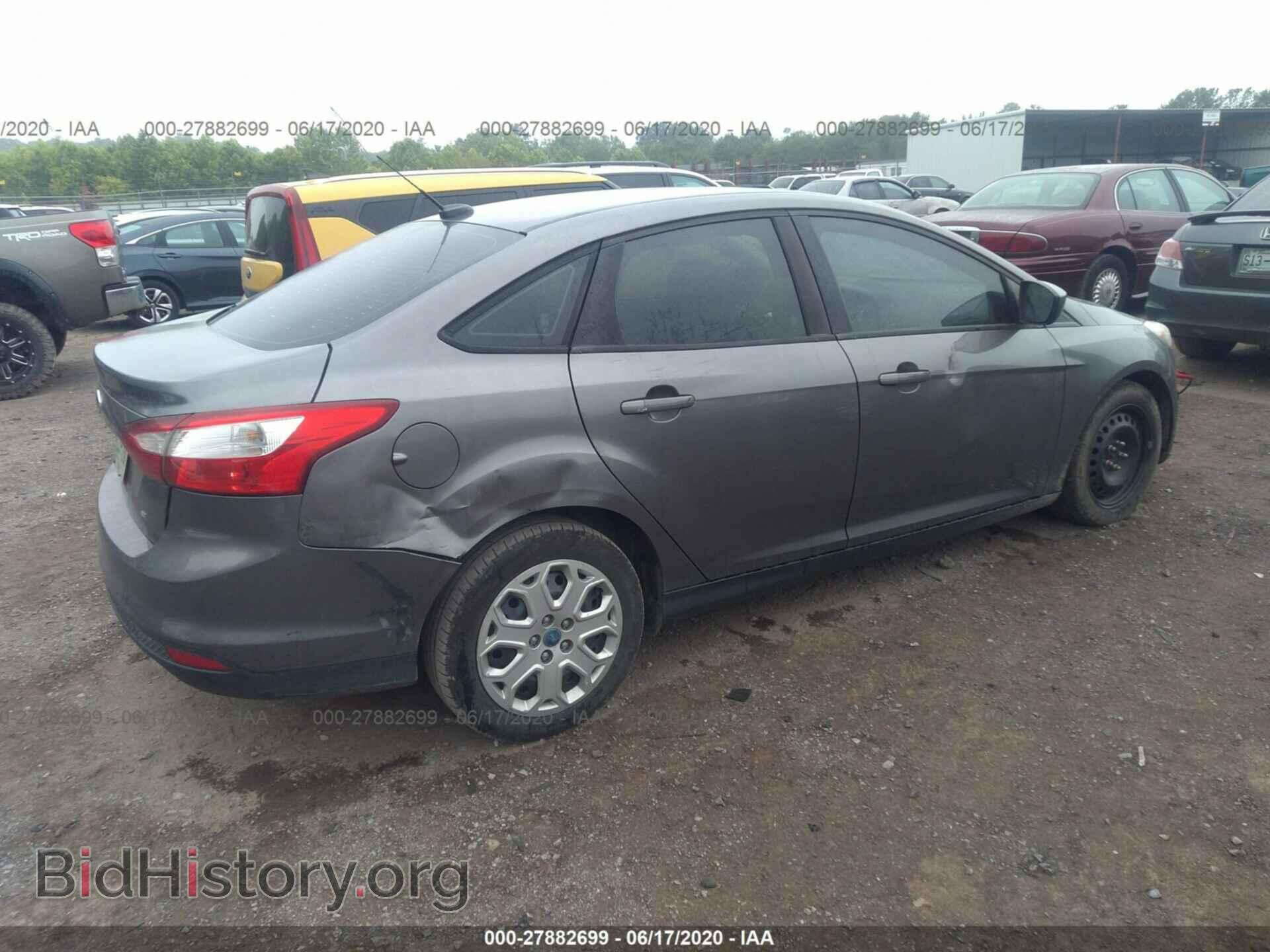 2012 FORD FOCUS - VIN: 1FAHP3F24CL146998 - Photo 4