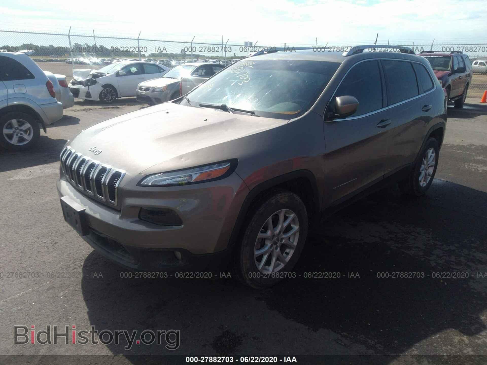 2016 JEEP CHEROKEE - VIN: 1C4PJMCS4GW280335 - Photo 2