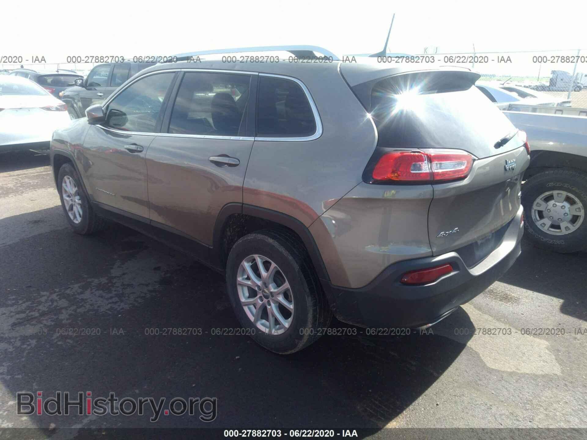 2016 JEEP CHEROKEE - VIN: 1C4PJMCS4GW280335 - Photo 3