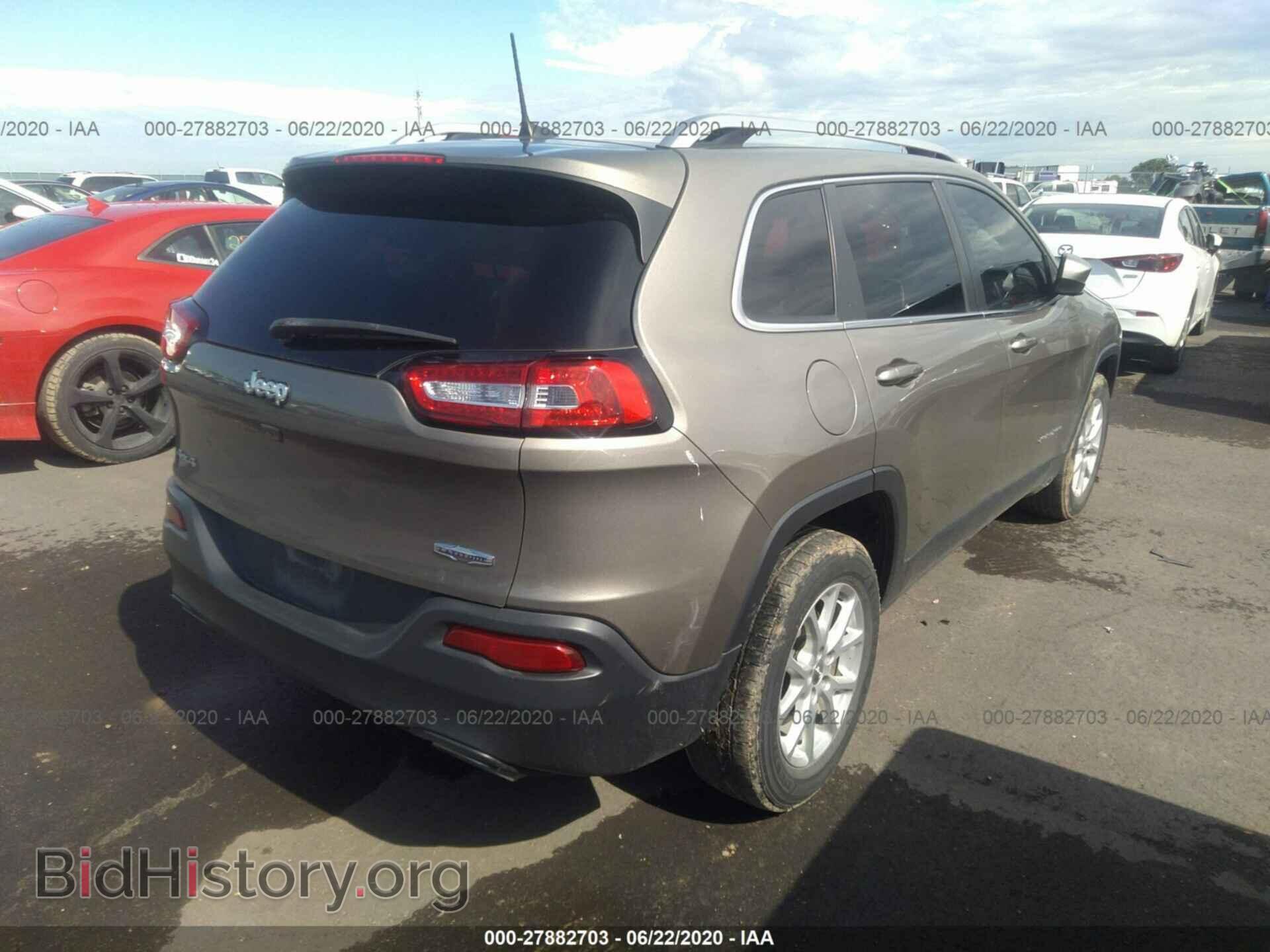 2016 JEEP CHEROKEE - VIN: 1C4PJMCS4GW280335 - Photo 4