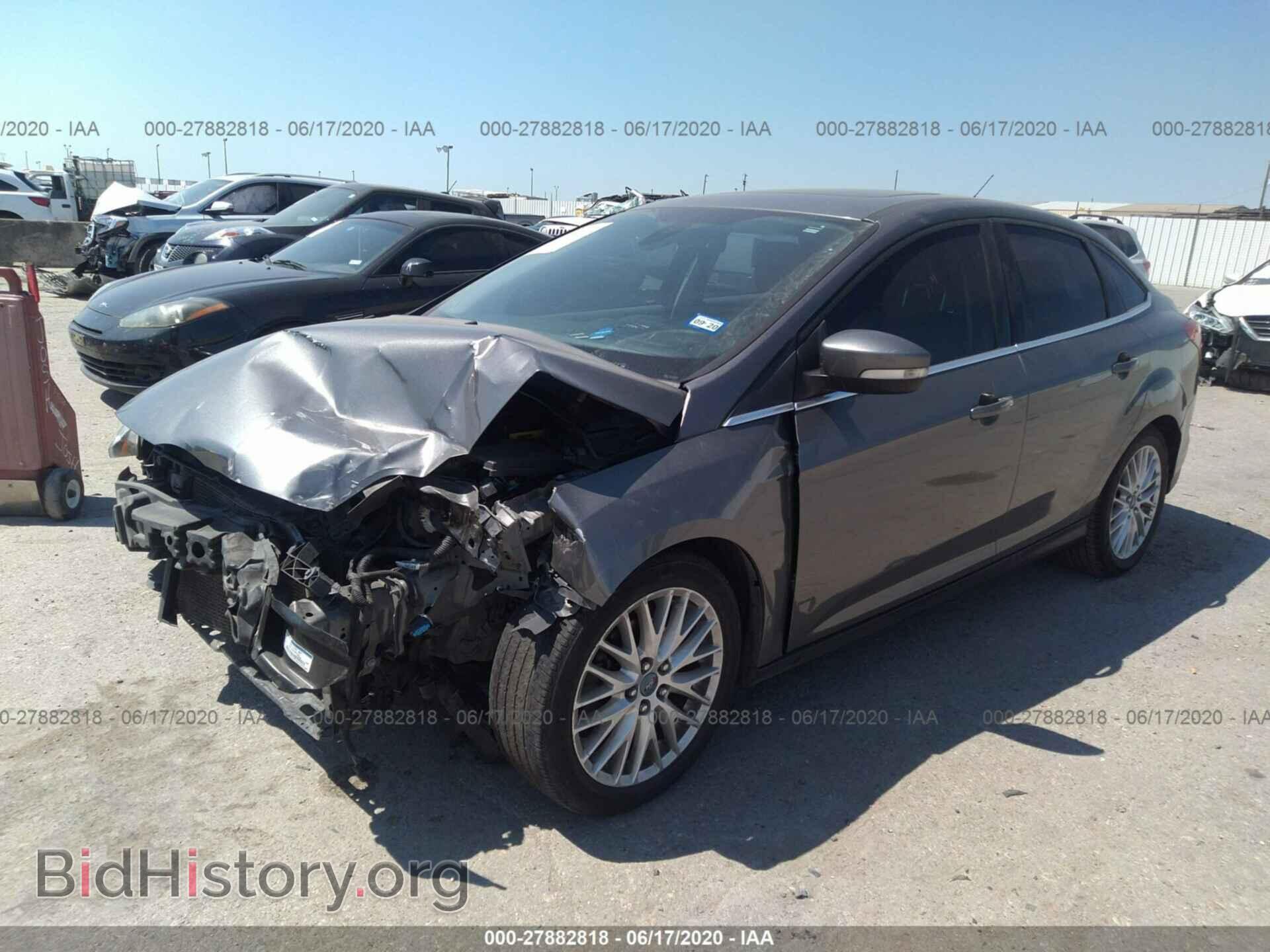 2012 FORD FOCUS - VIN: 1FAHP3H28CL129828 - Фото 2