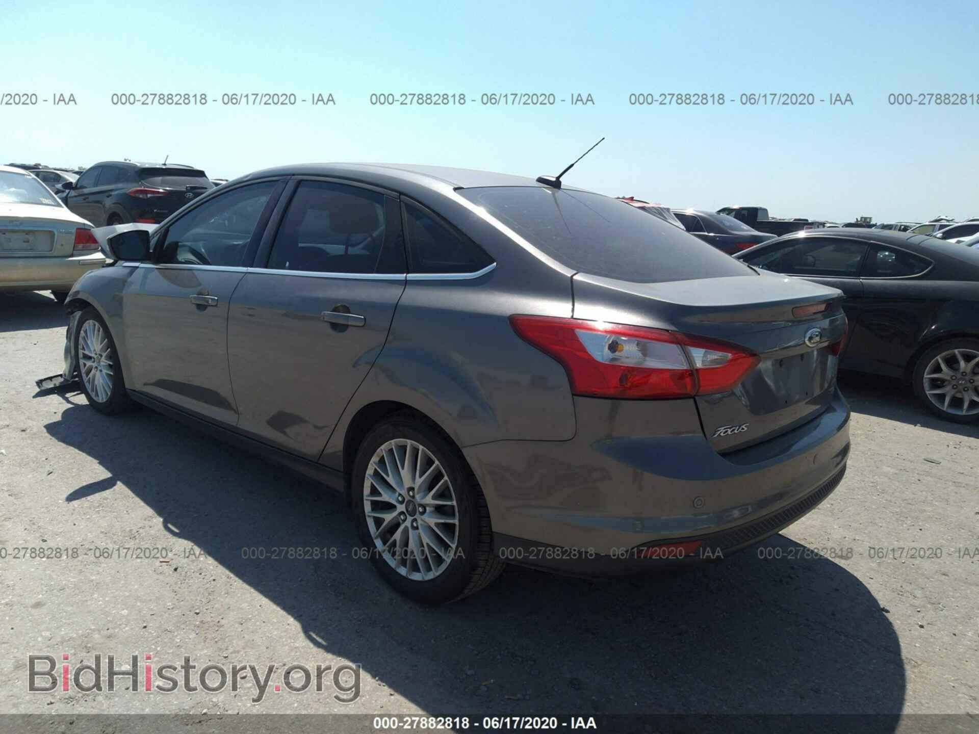2012 FORD FOCUS - VIN: 1FAHP3H28CL129828 - Фото 3