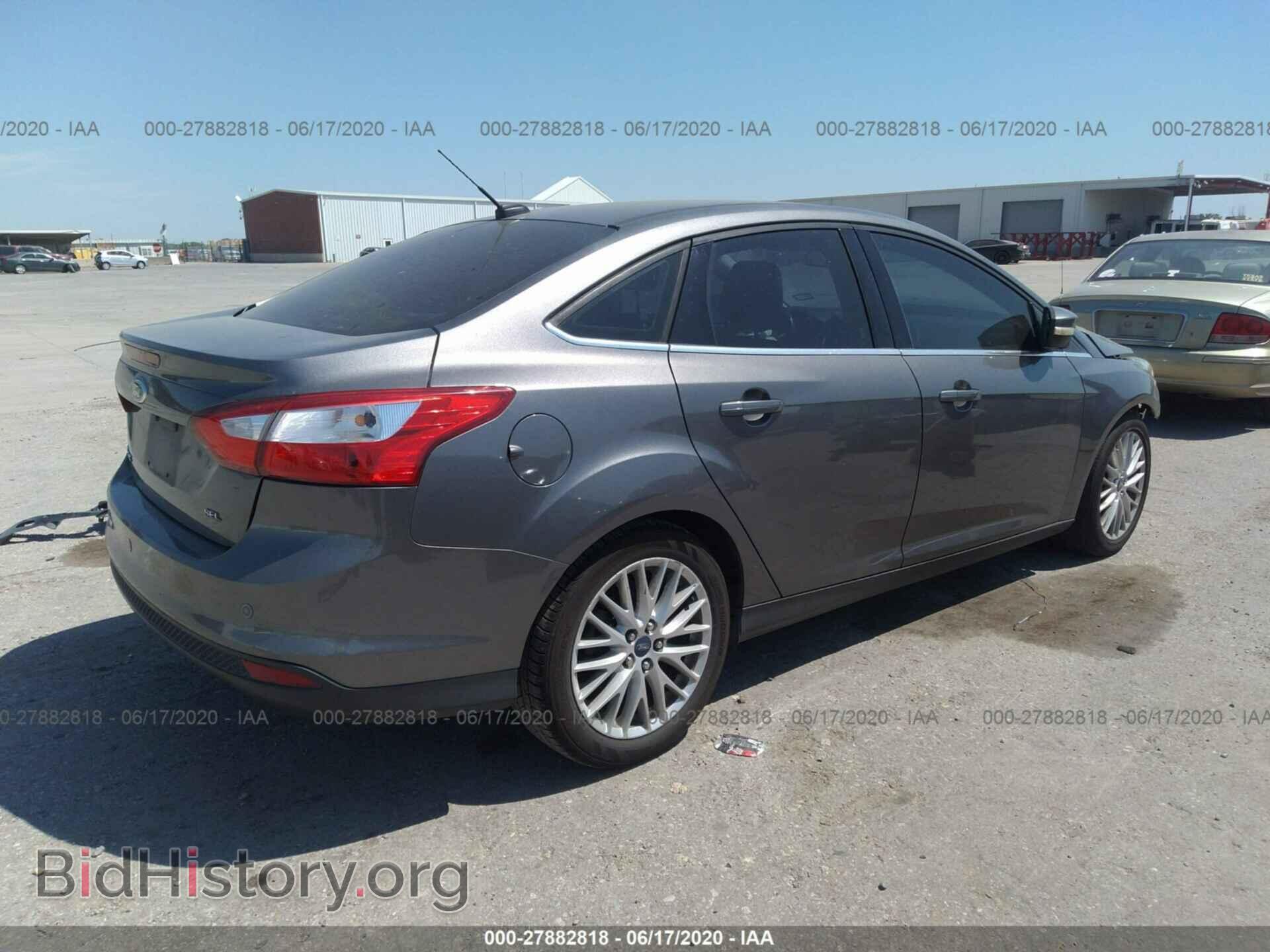 2012 FORD FOCUS - VIN: 1FAHP3H28CL129828 - Фото 4