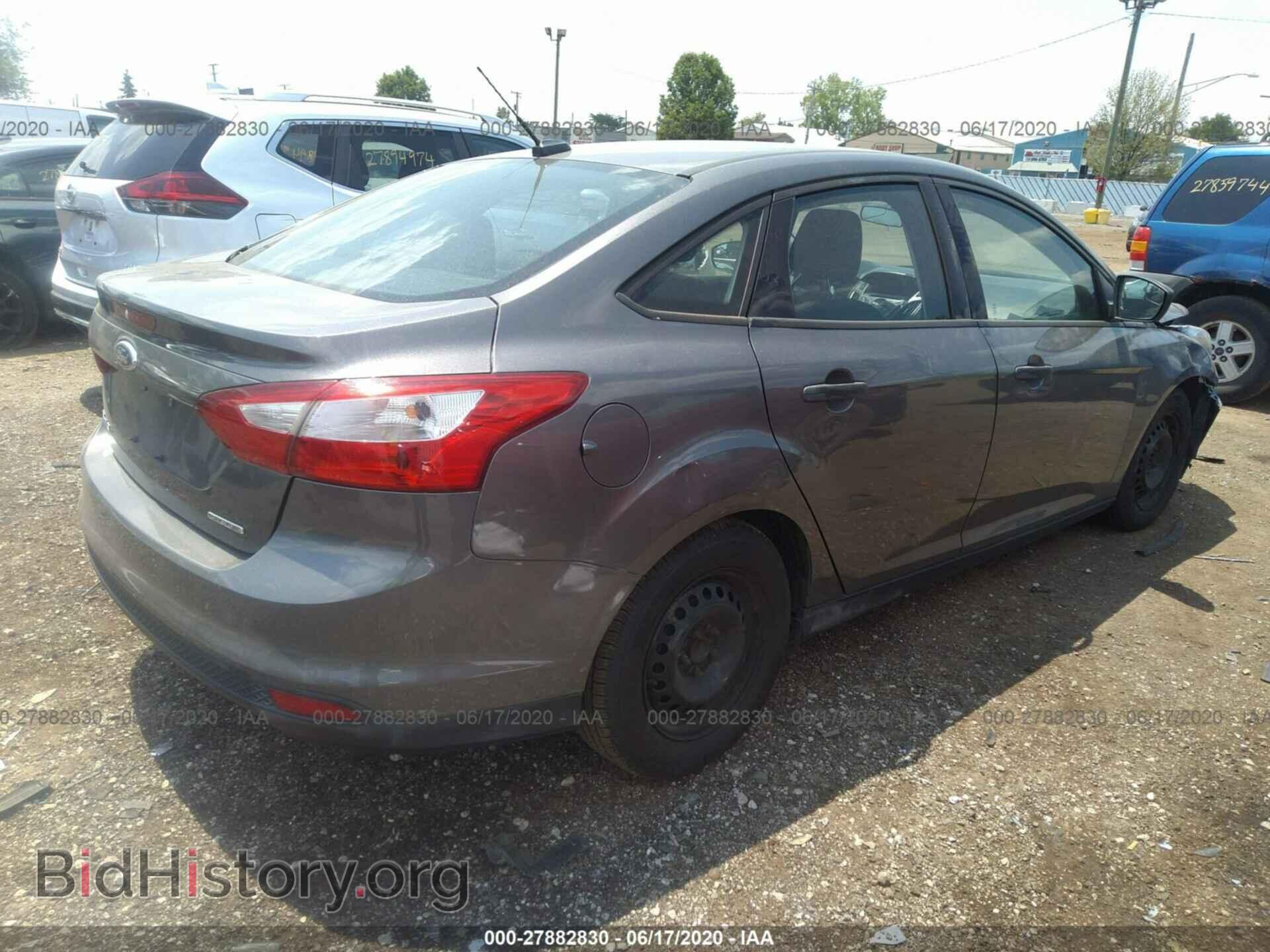2012 FORD FOCUS - VIN: 1FAHP3E27CL473915 - Фото 4