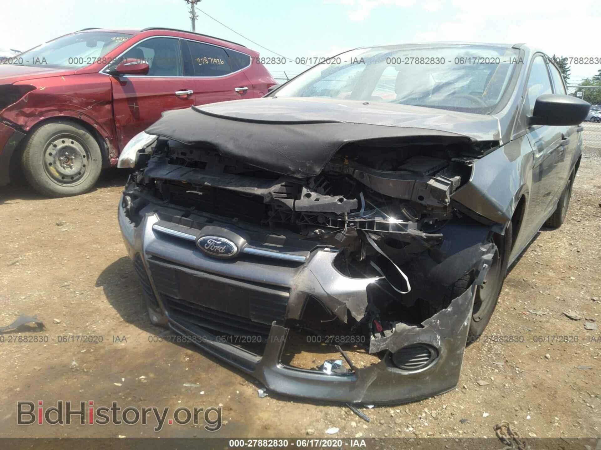 2012 FORD FOCUS - VIN: 1FAHP3E27CL473915 - Фото 6