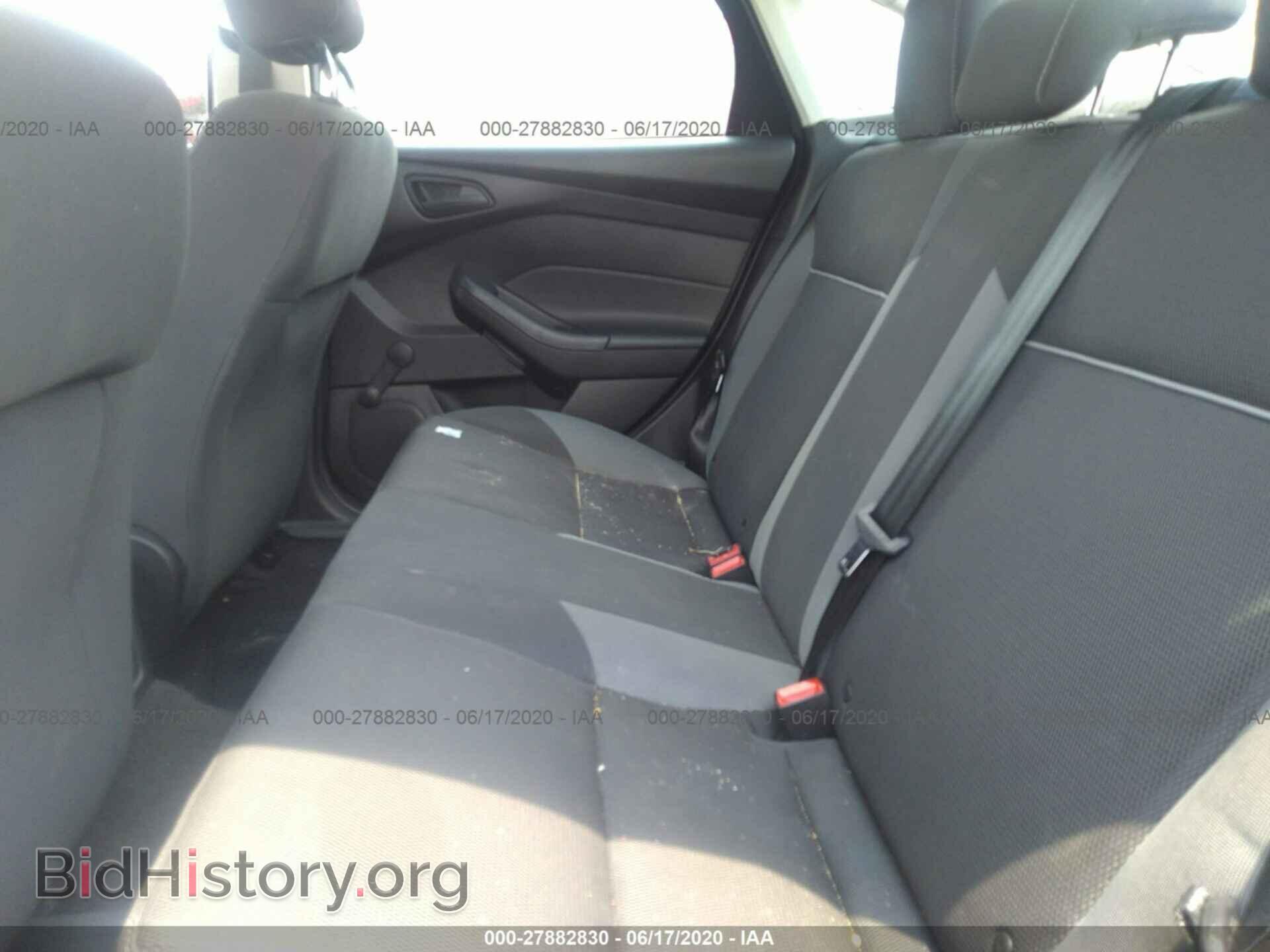 2012 FORD FOCUS - VIN: 1FAHP3E27CL473915 - Фото 8