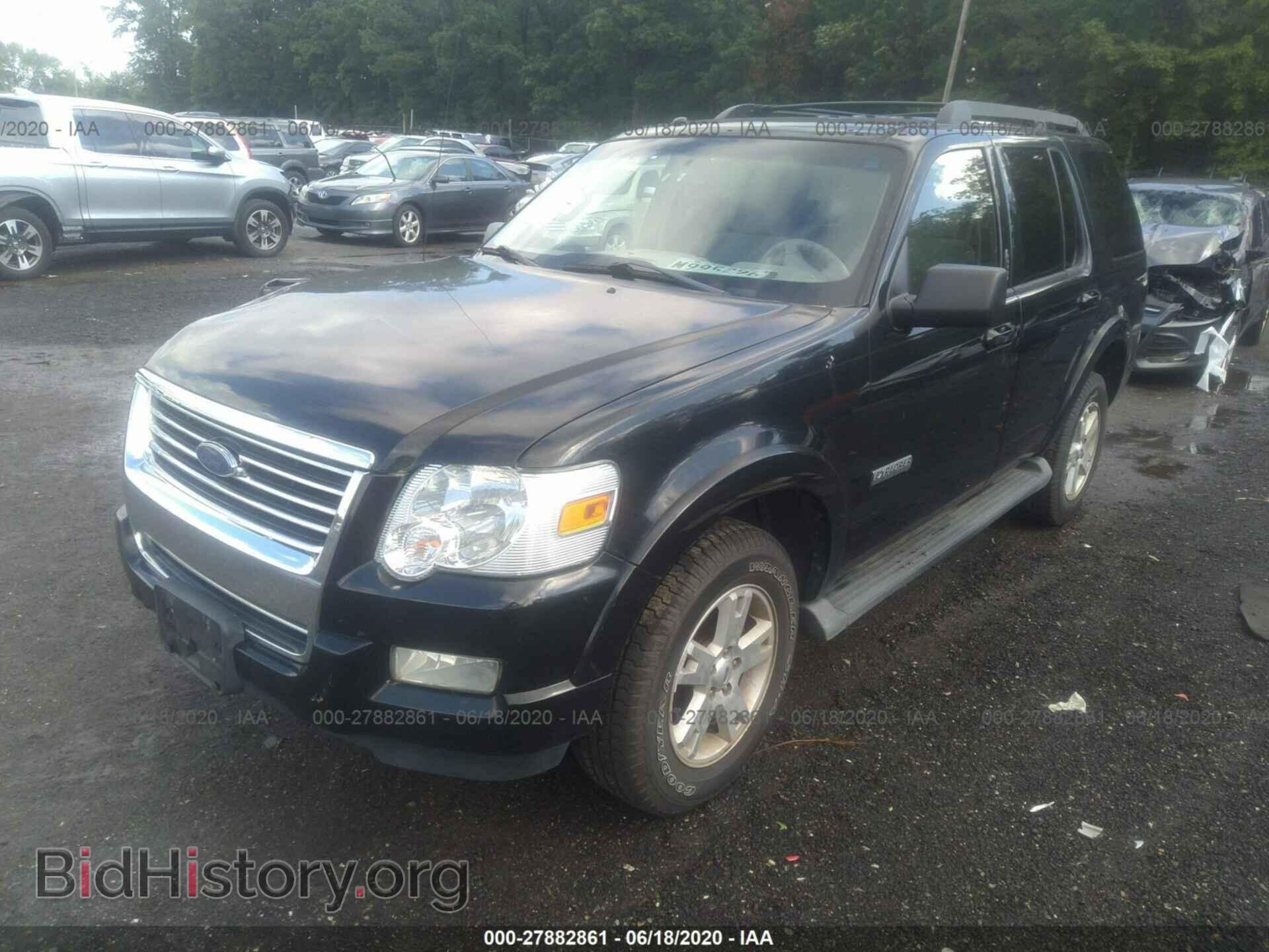 2007 FORD EXPLORER - VIN: 1FMEU73E67UB28980 - Фото 2