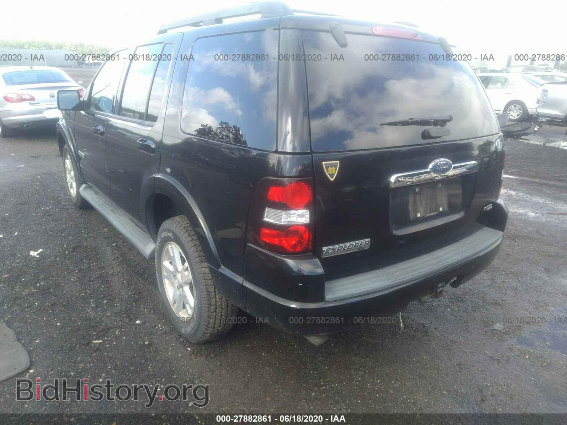 2007 FORD EXPLORER - VIN: 1FMEU73E67UB28980 - Фото 3