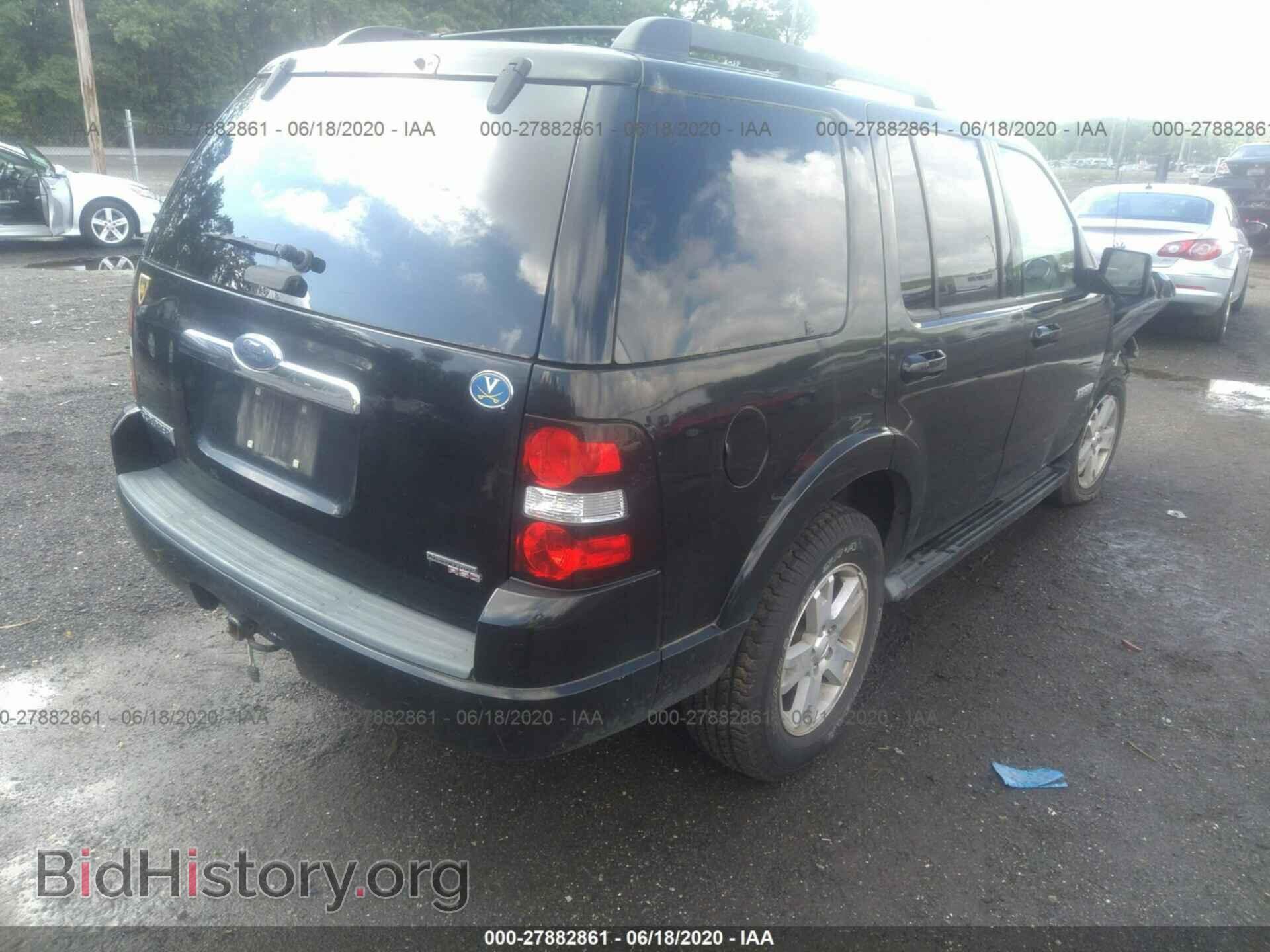 2007 FORD EXPLORER - VIN: 1FMEU73E67UB28980 - Фото 4