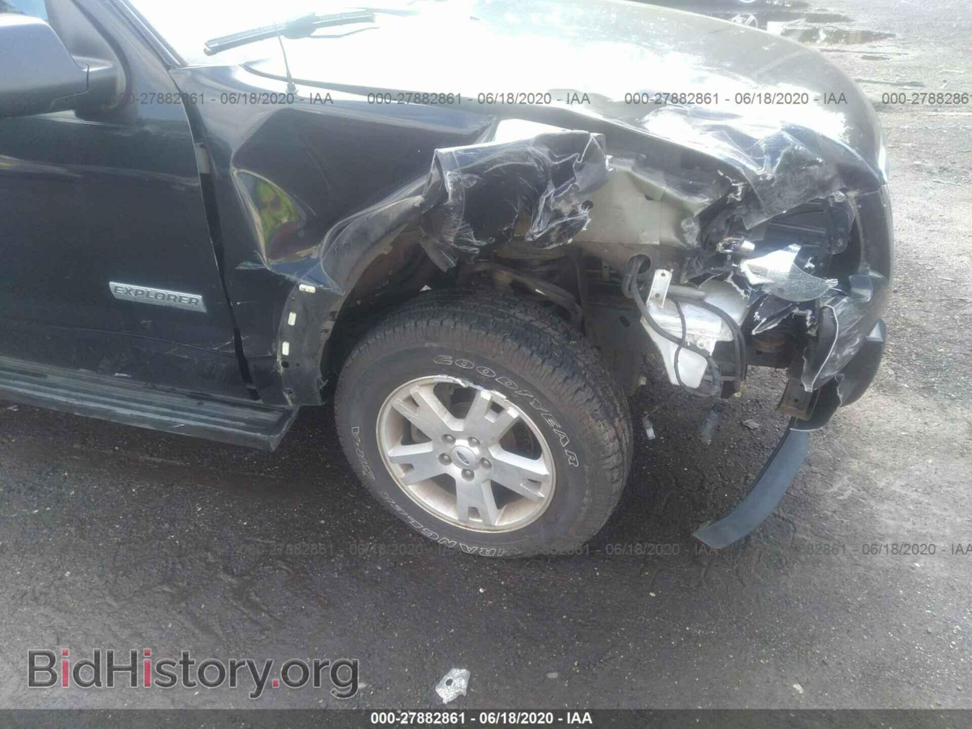 2007 FORD EXPLORER - VIN: 1FMEU73E67UB28980 - Фото 6