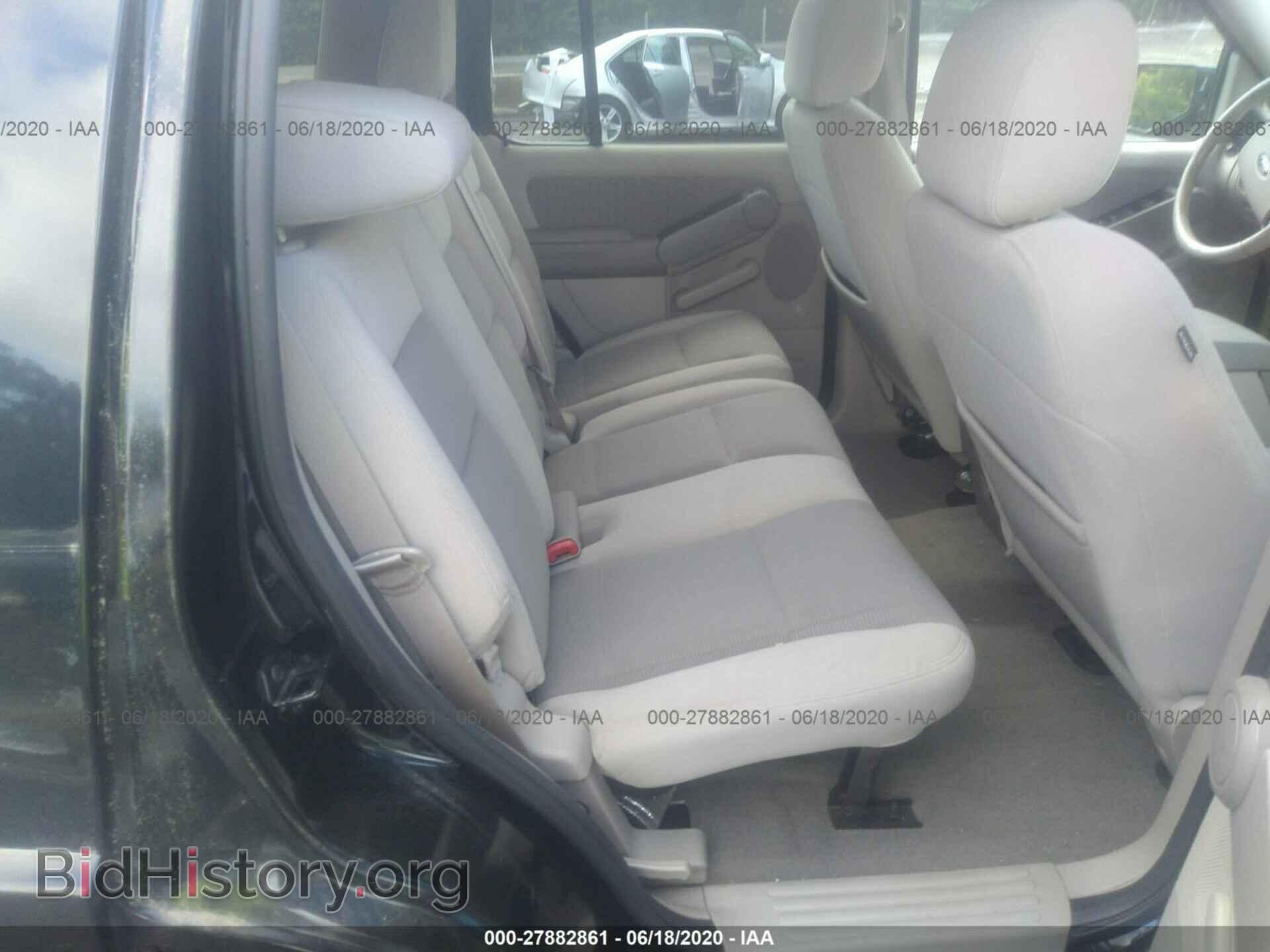2007 FORD EXPLORER - VIN: 1FMEU73E67UB28980 - Фото 8