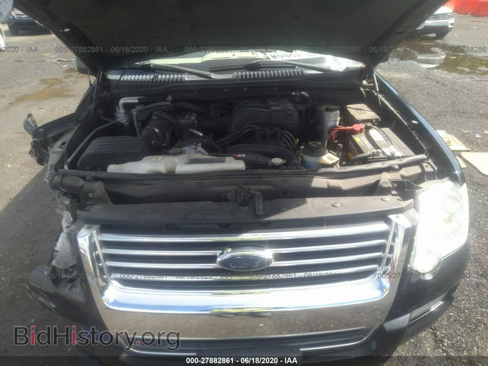 2007 FORD EXPLORER - VIN: 1FMEU73E67UB28980 - Фото 10