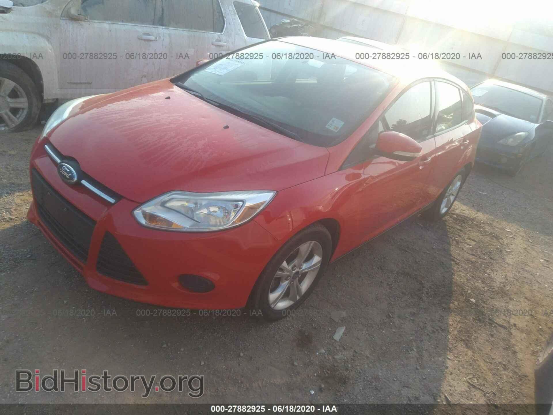 2013 FORD FOCUS - VIN: 1FADP3K29DL131225 - Фото 2