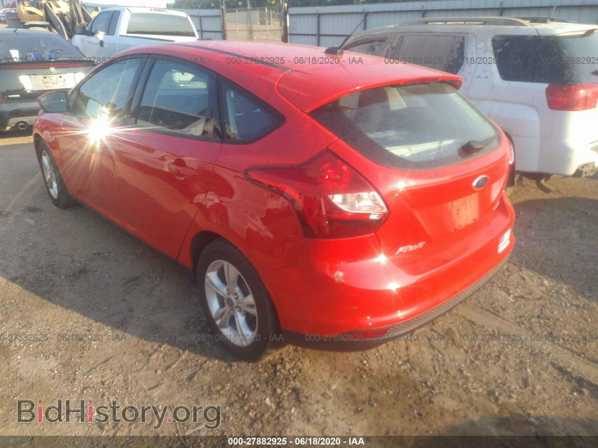 2013 FORD FOCUS - VIN: 1FADP3K29DL131225 - Фото 3