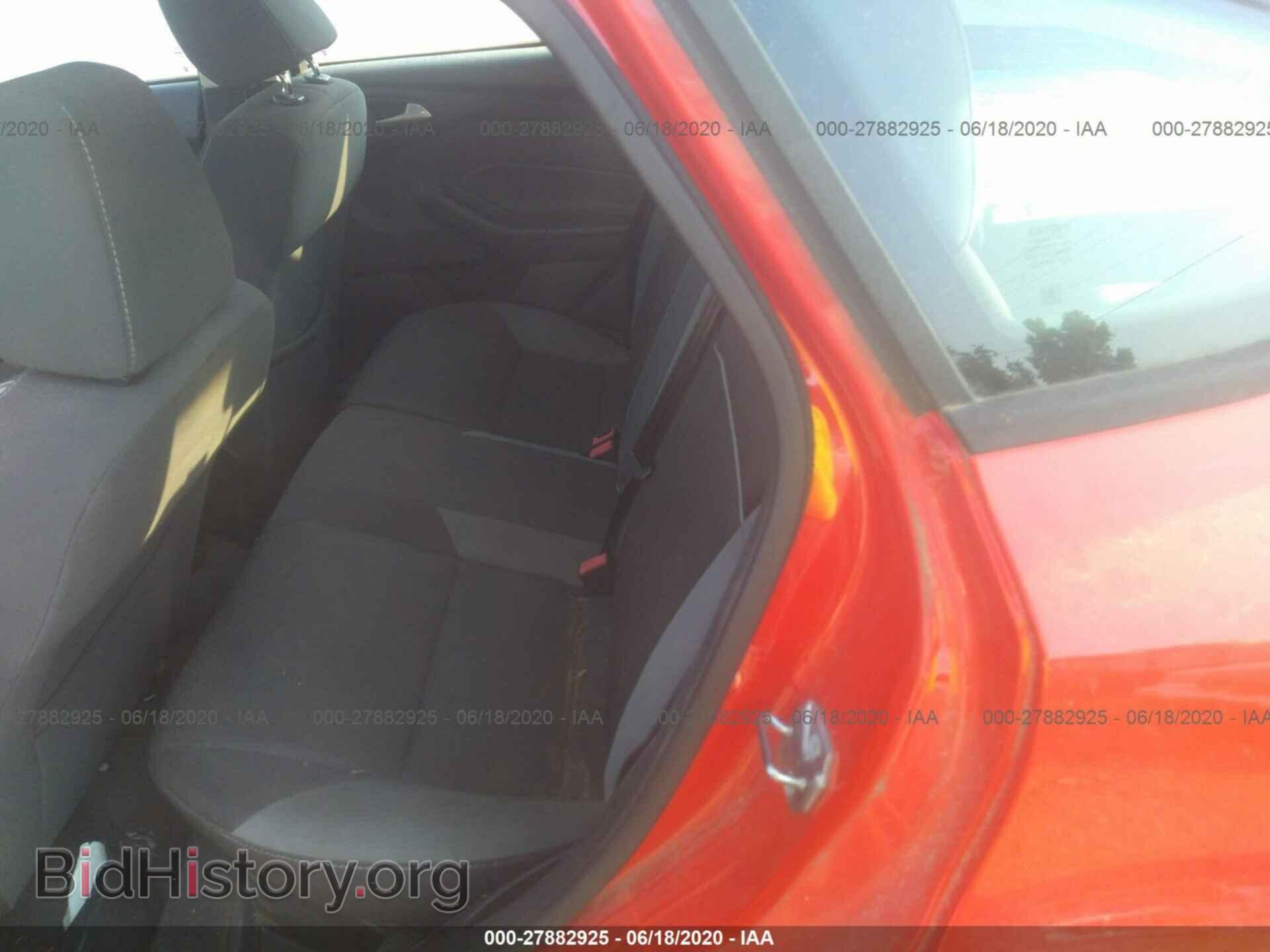 2013 FORD FOCUS - VIN: 1FADP3K29DL131225 - Фото 8