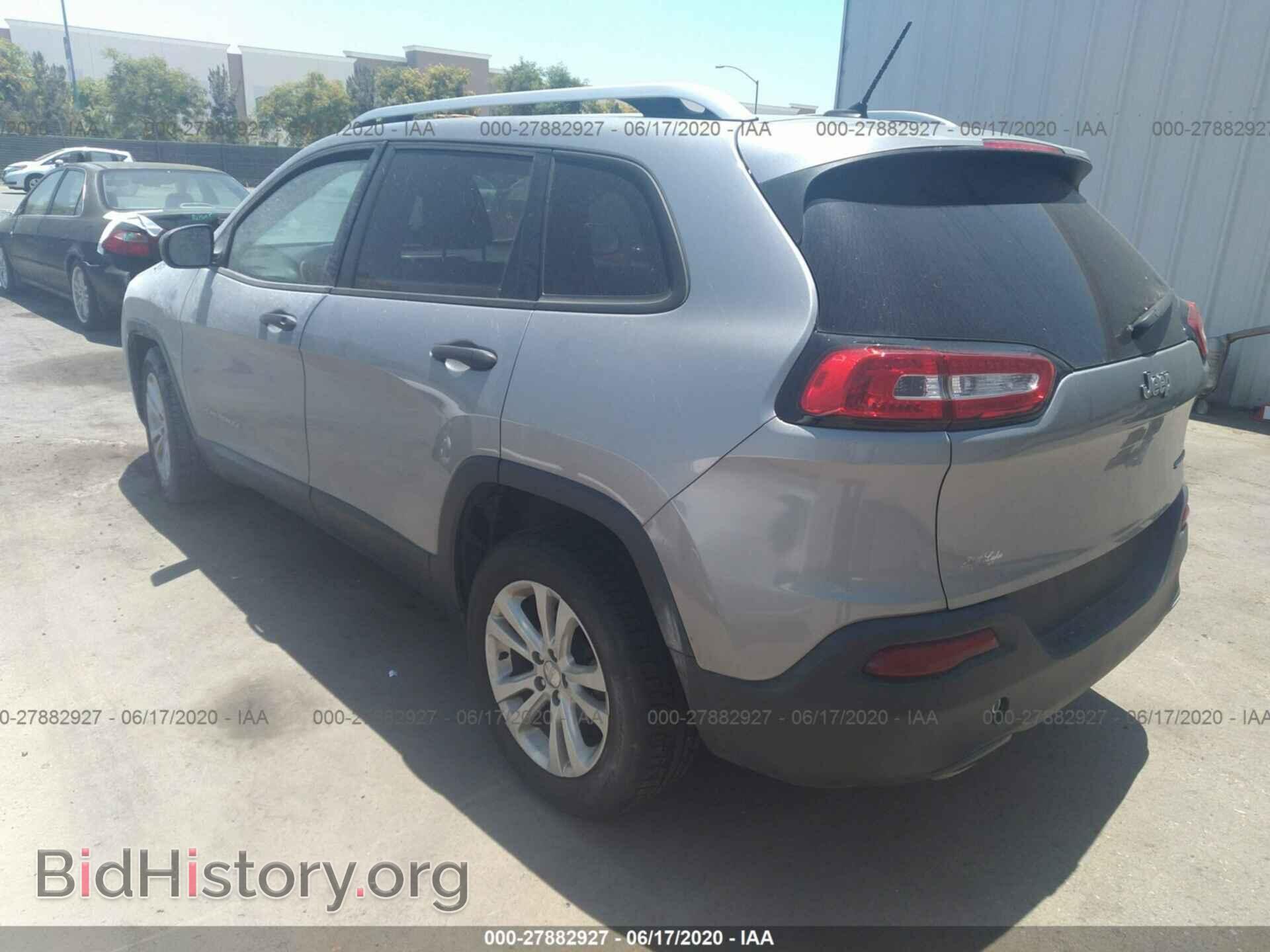2015 JEEP CHEROKEE - VIN: 1C4PJLAB3FW695027 - Фото 3
