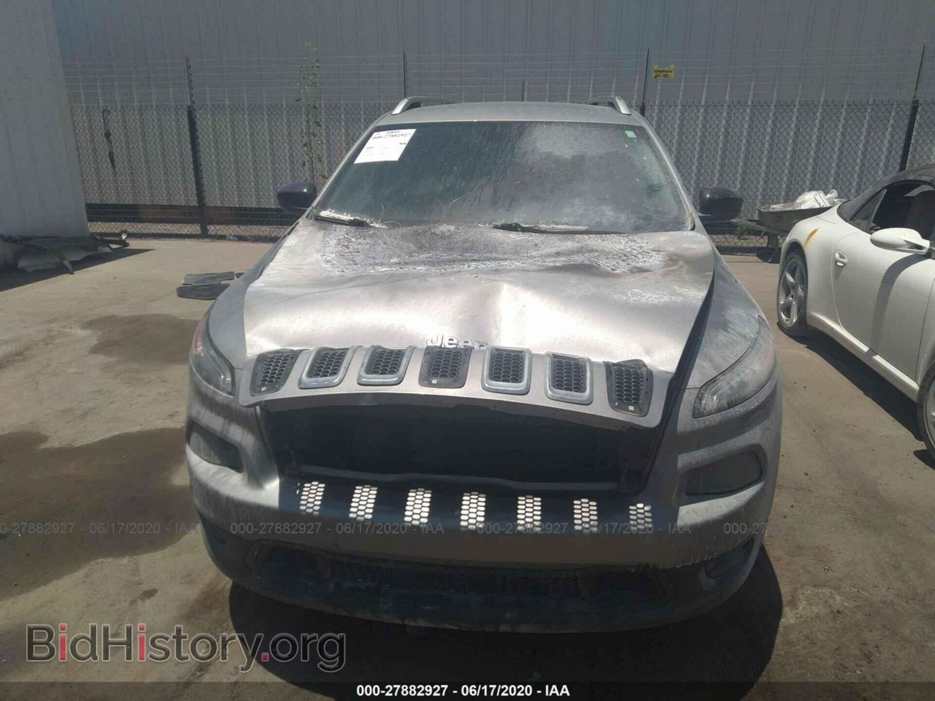 2015 JEEP CHEROKEE - VIN: 1C4PJLAB3FW695027 - Фото 6