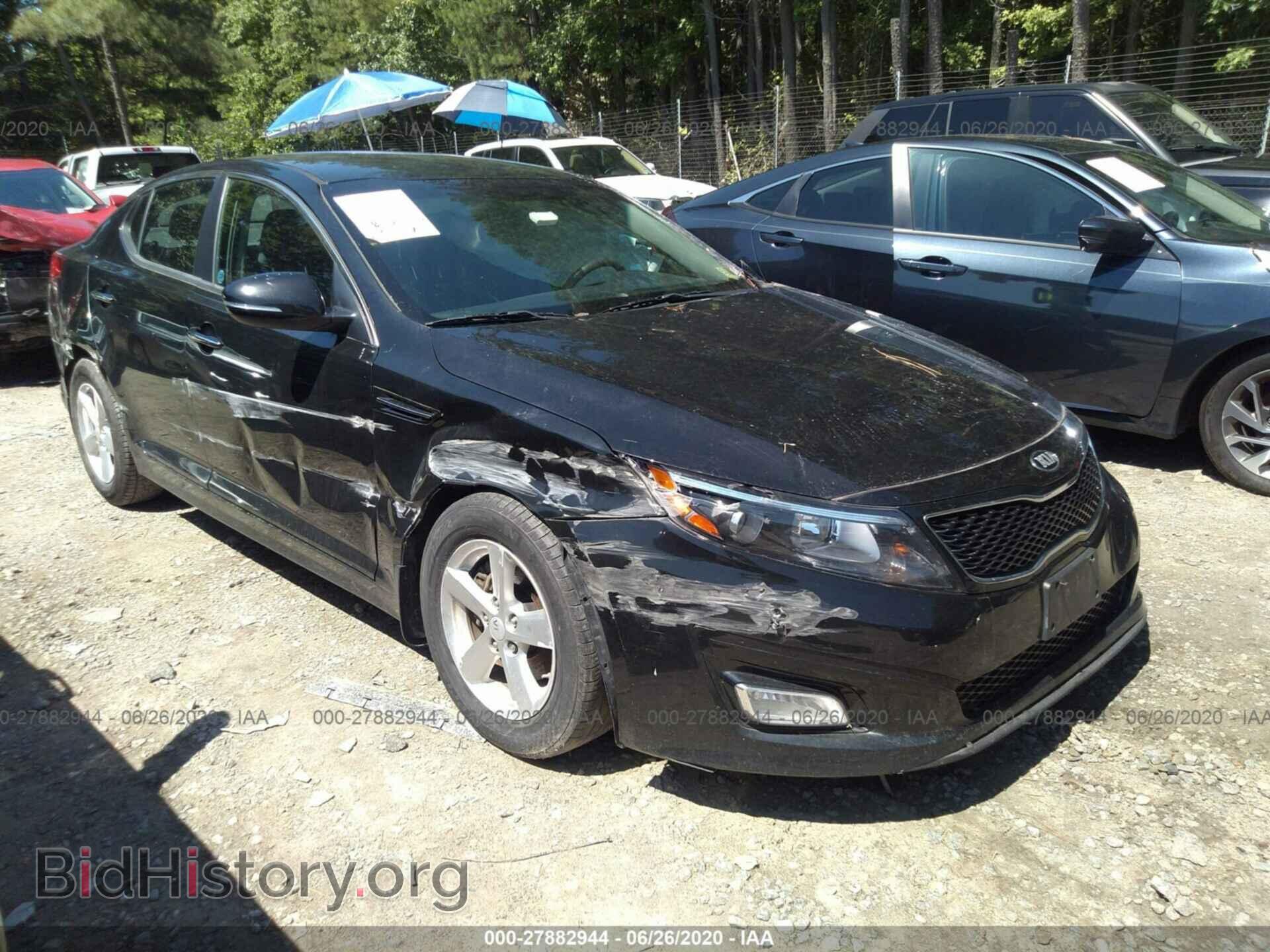 Фотография KNAGM4A76F5658954 - KIA OPTIMA 2015