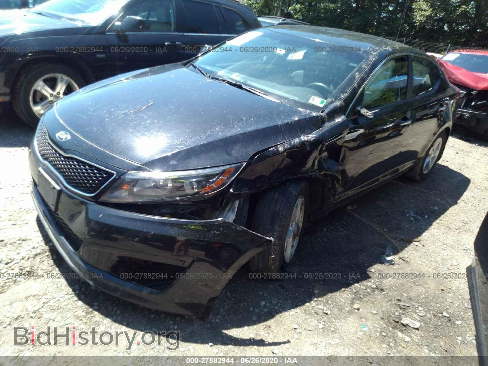 2015 KIA OPTIMA - VIN: KNAGM4A76F5658954 - Photo 2