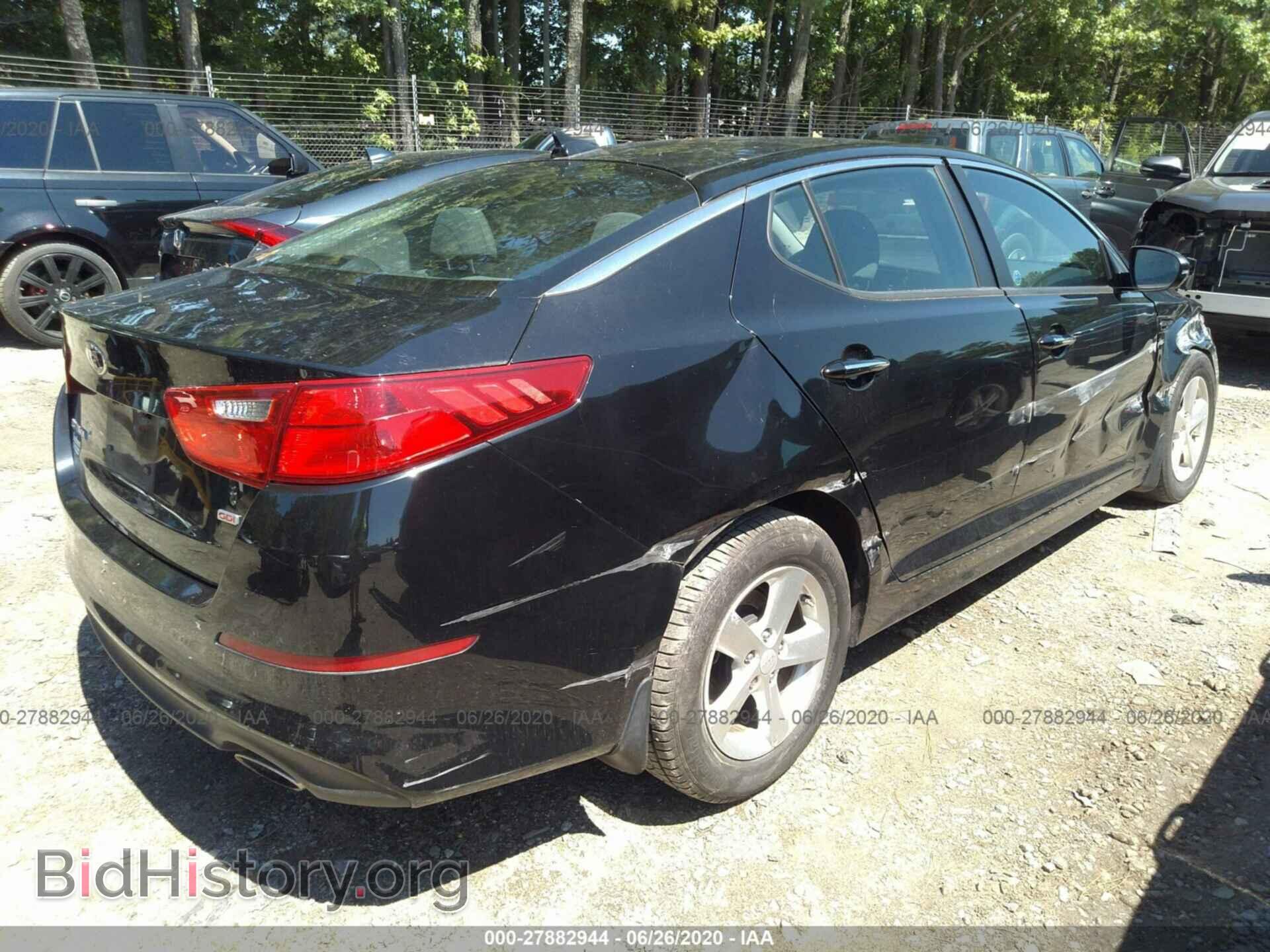 2015 KIA OPTIMA - VIN: KNAGM4A76F5658954 - Photo 4