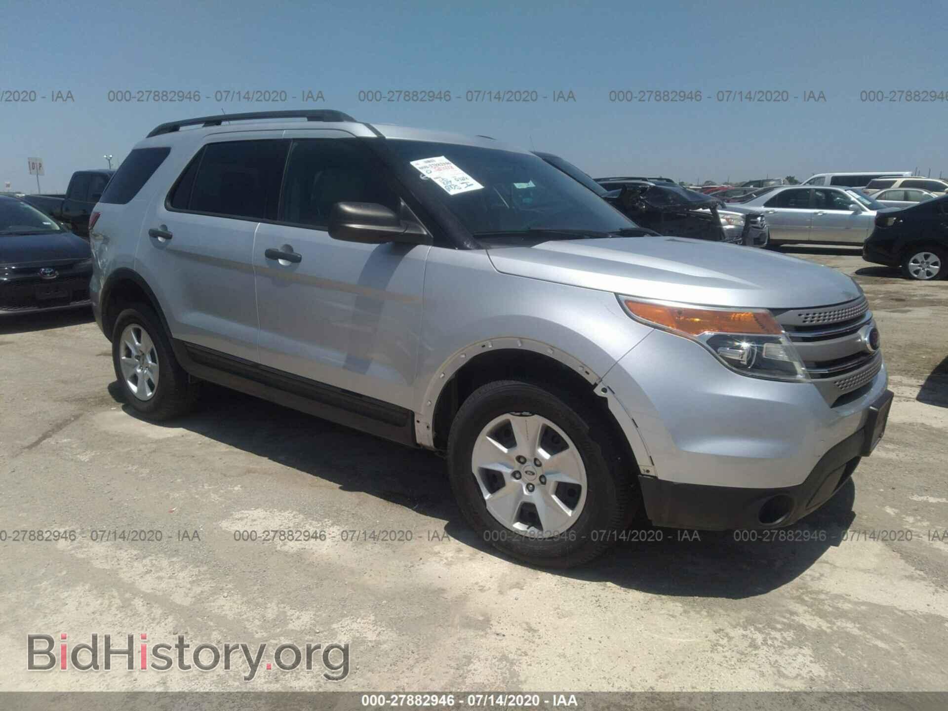 Фотография 1FM5K8B86EGA75393 - FORD EXPLORER 2014