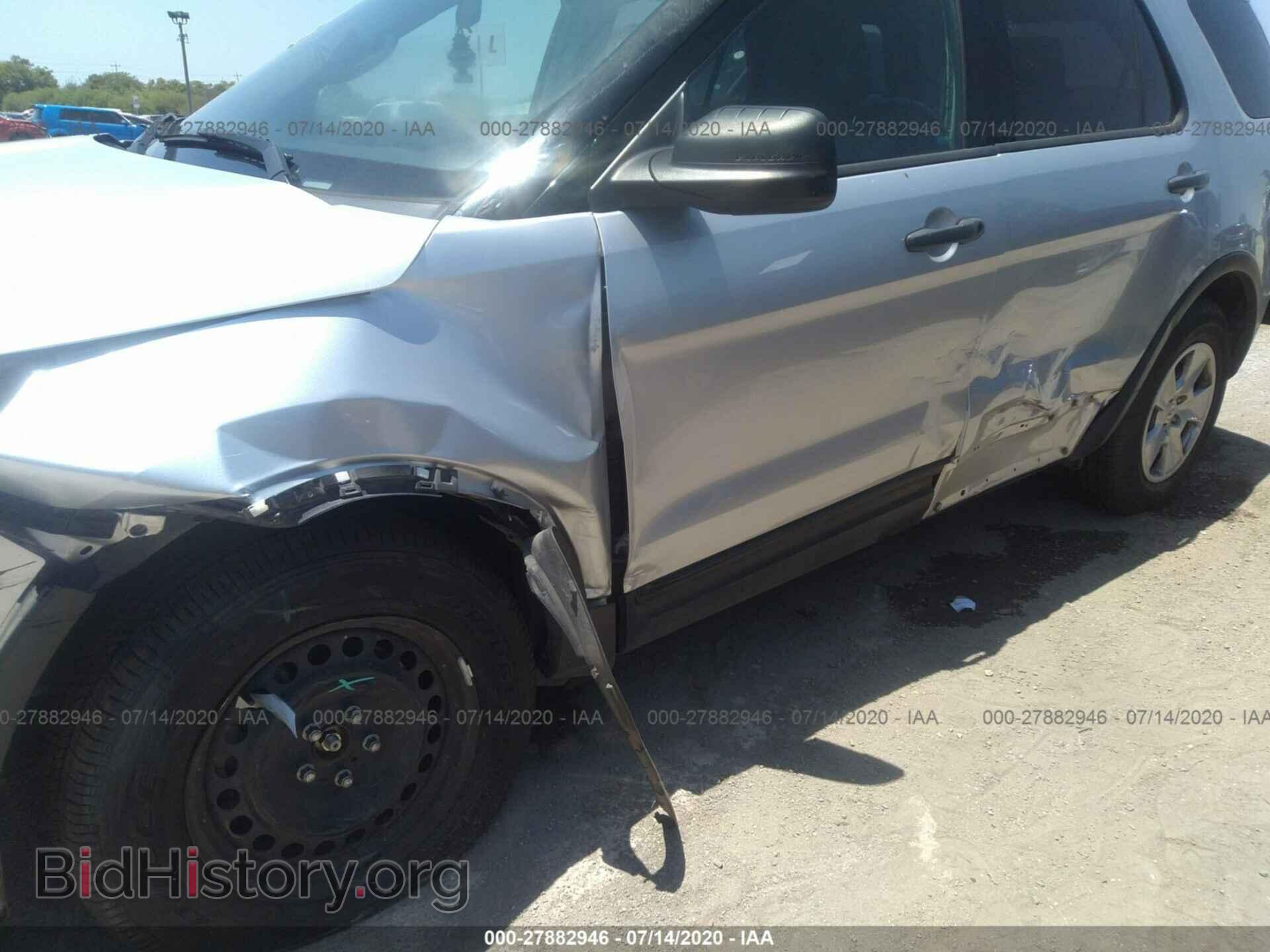 2014 FORD EXPLORER - VIN: 1FM5K8B86EGA75393 - Фото 6