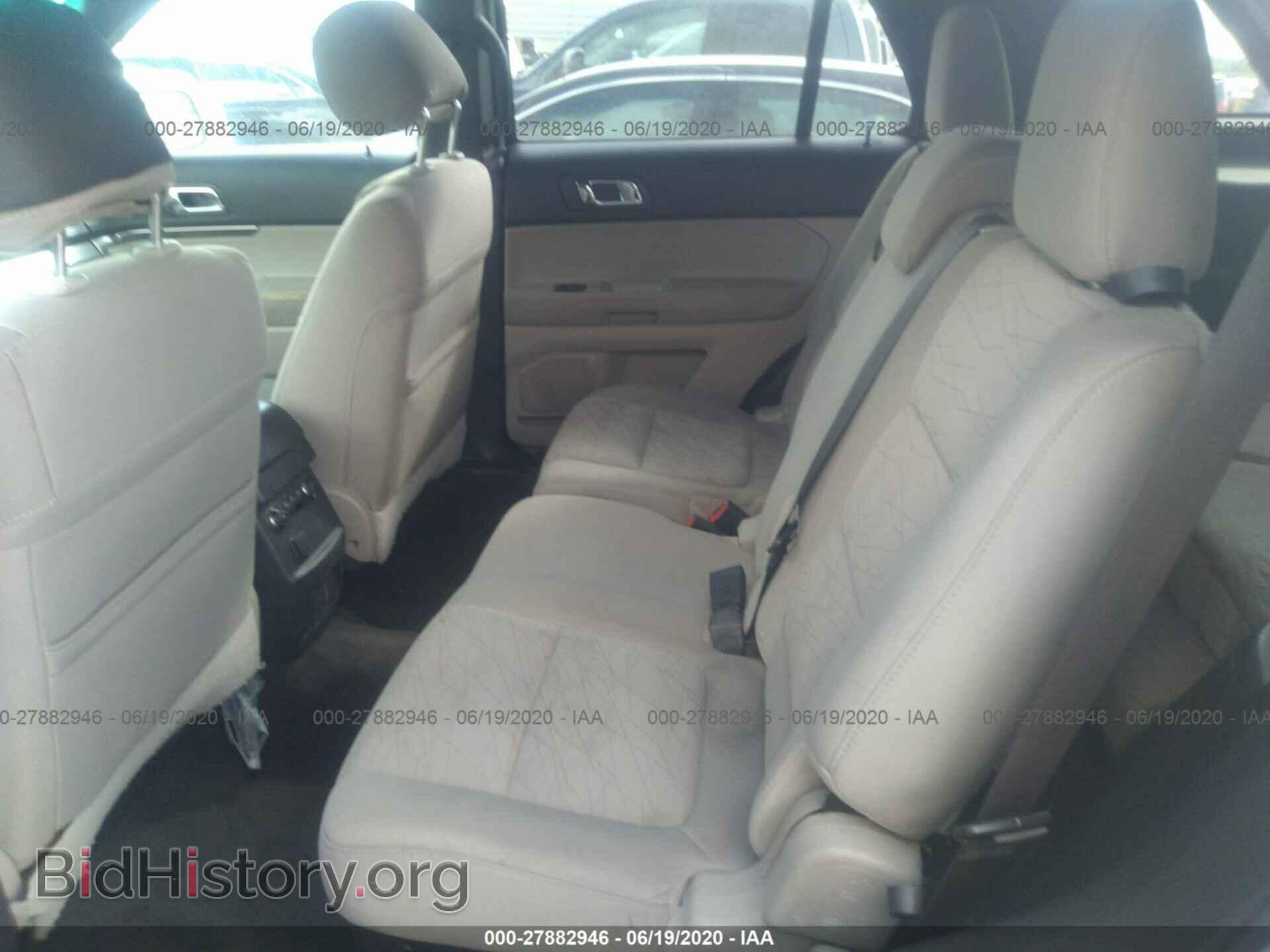2014 FORD EXPLORER - VIN: 1FM5K8B86EGA75393 - Фото 8
