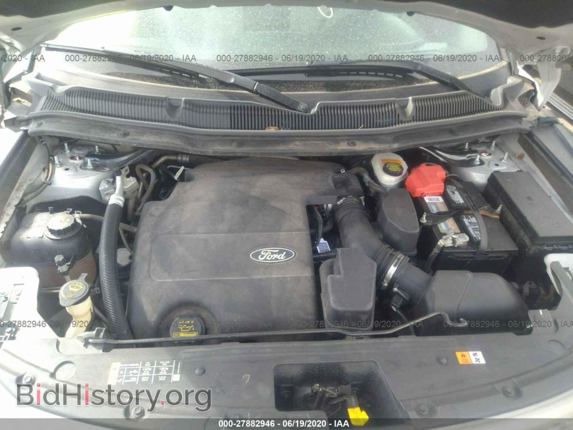 2014 FORD EXPLORER - VIN: 1FM5K8B86EGA75393 - Фото 10