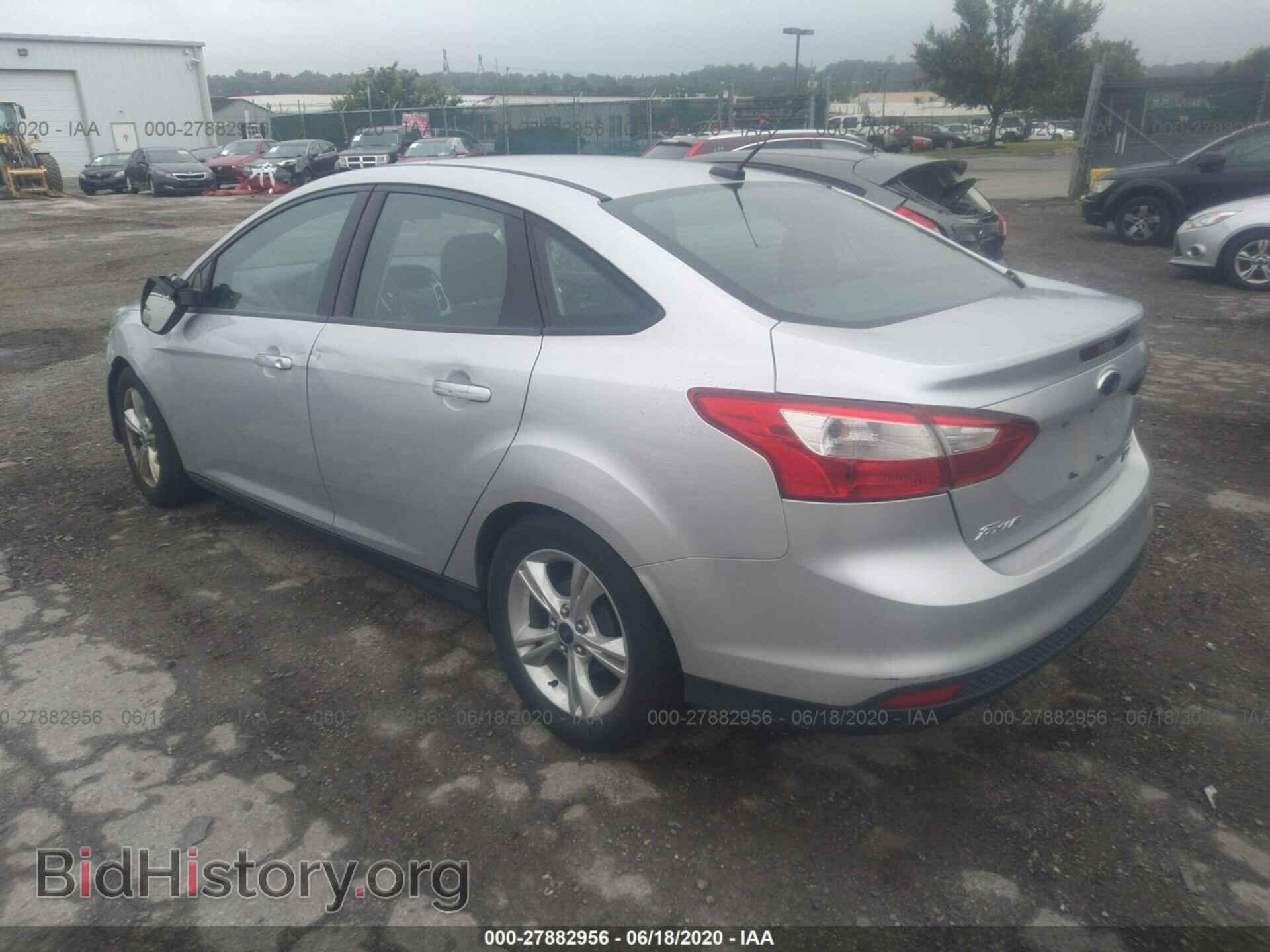 2013 FORD FOCUS - VIN: 1FADP3F21DL378443 - Фото 3