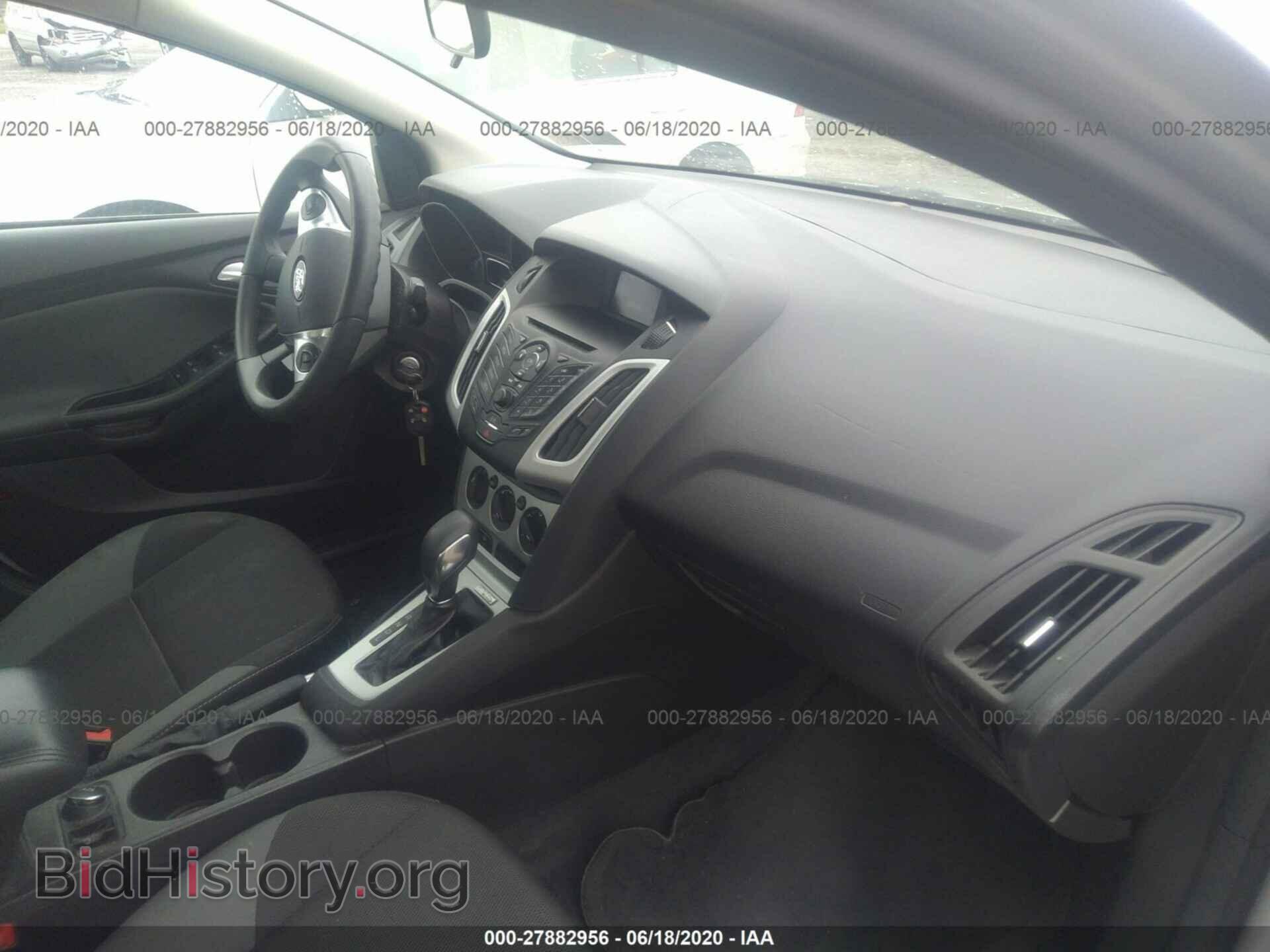 2013 FORD FOCUS - VIN: 1FADP3F21DL378443 - Фото 5