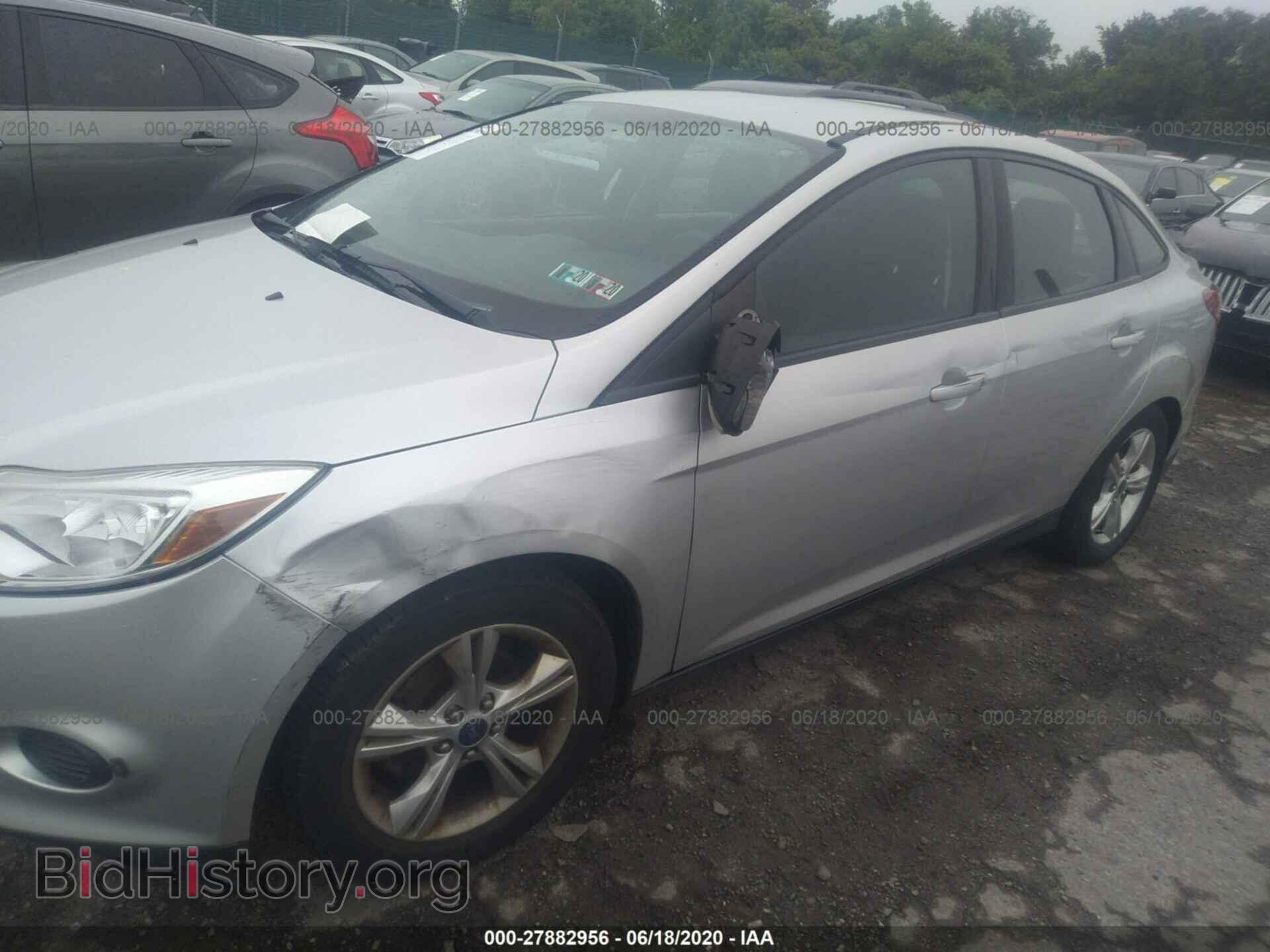 2013 FORD FOCUS - VIN: 1FADP3F21DL378443 - Фото 6