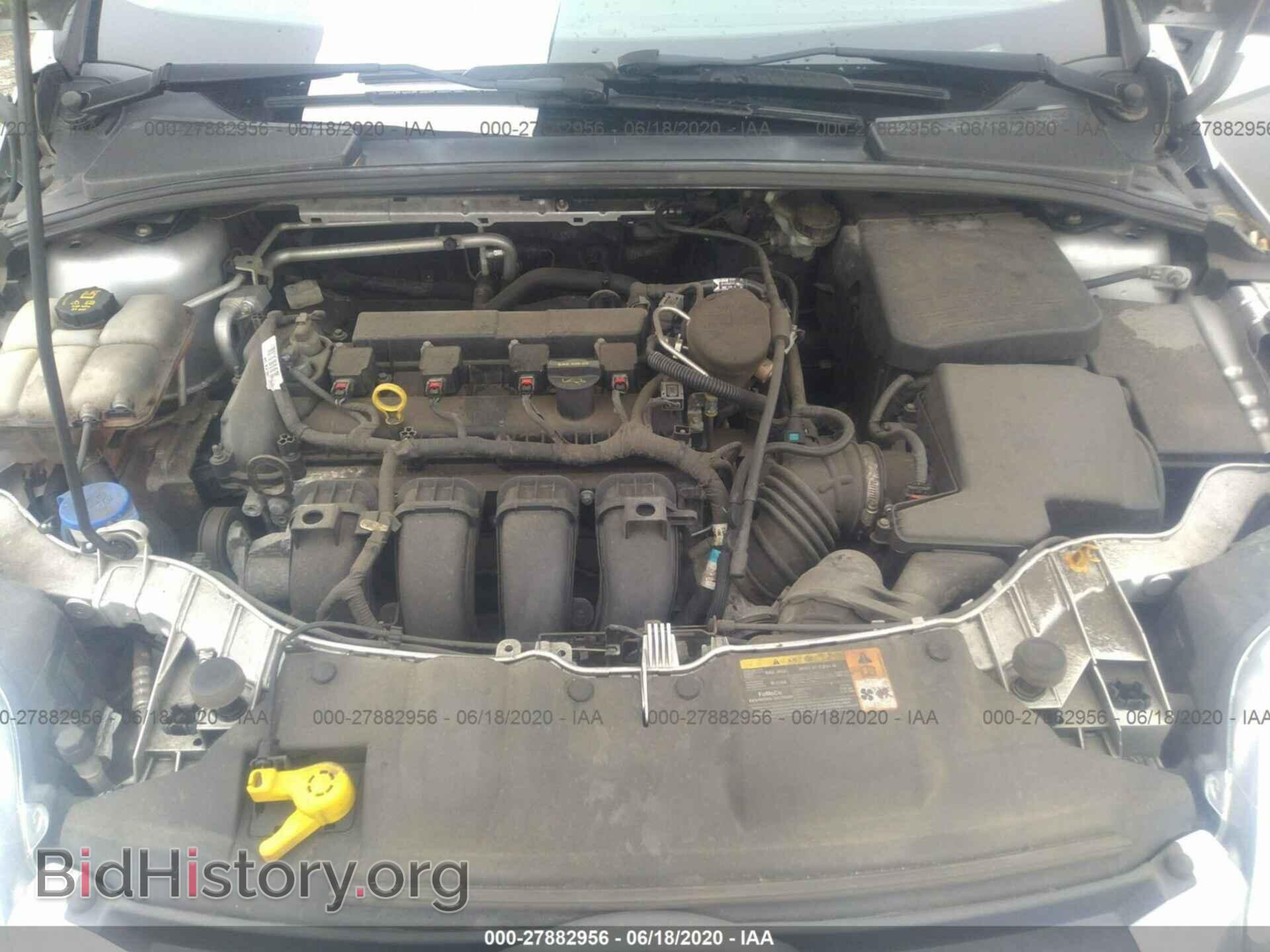 2013 FORD FOCUS - VIN: 1FADP3F21DL378443 - Фото 10