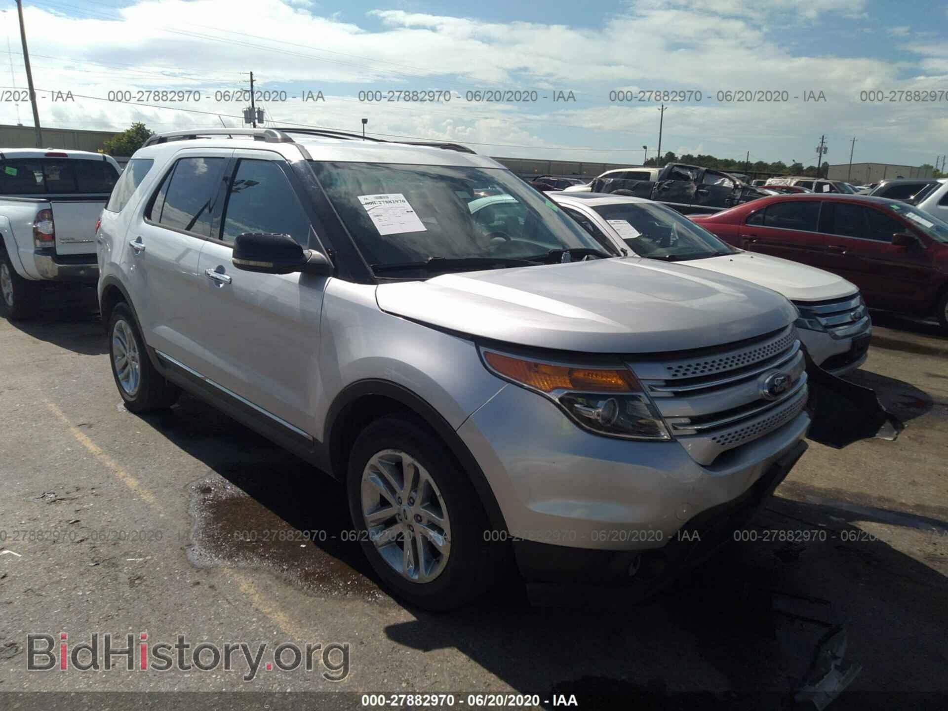 Photo 1FM5K7D97DGB77154 - FORD EXPLORER 2013