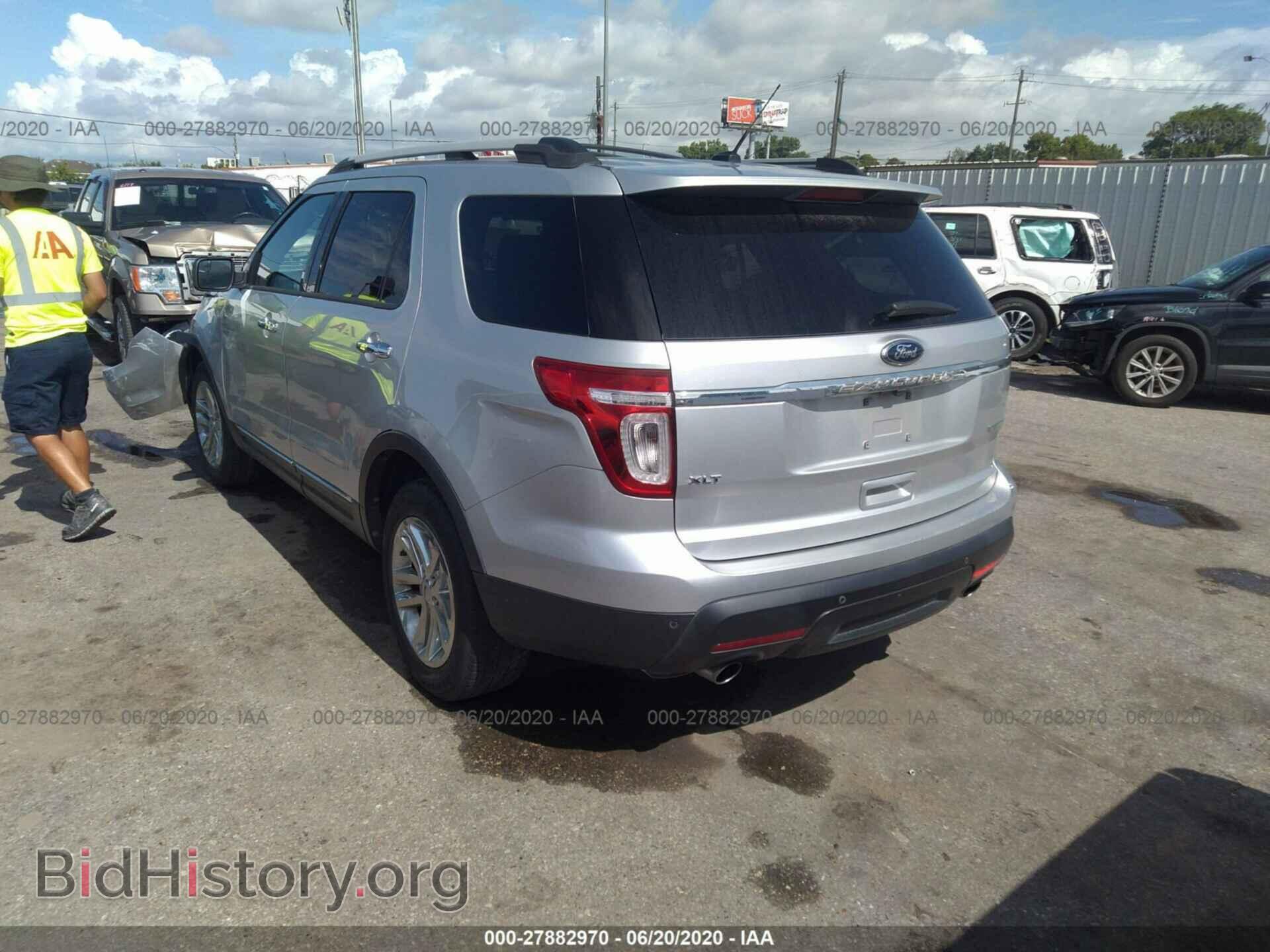 2013 FORD EXPLORER - VIN: 1FM5K7D97DGB77154 - Фото 3