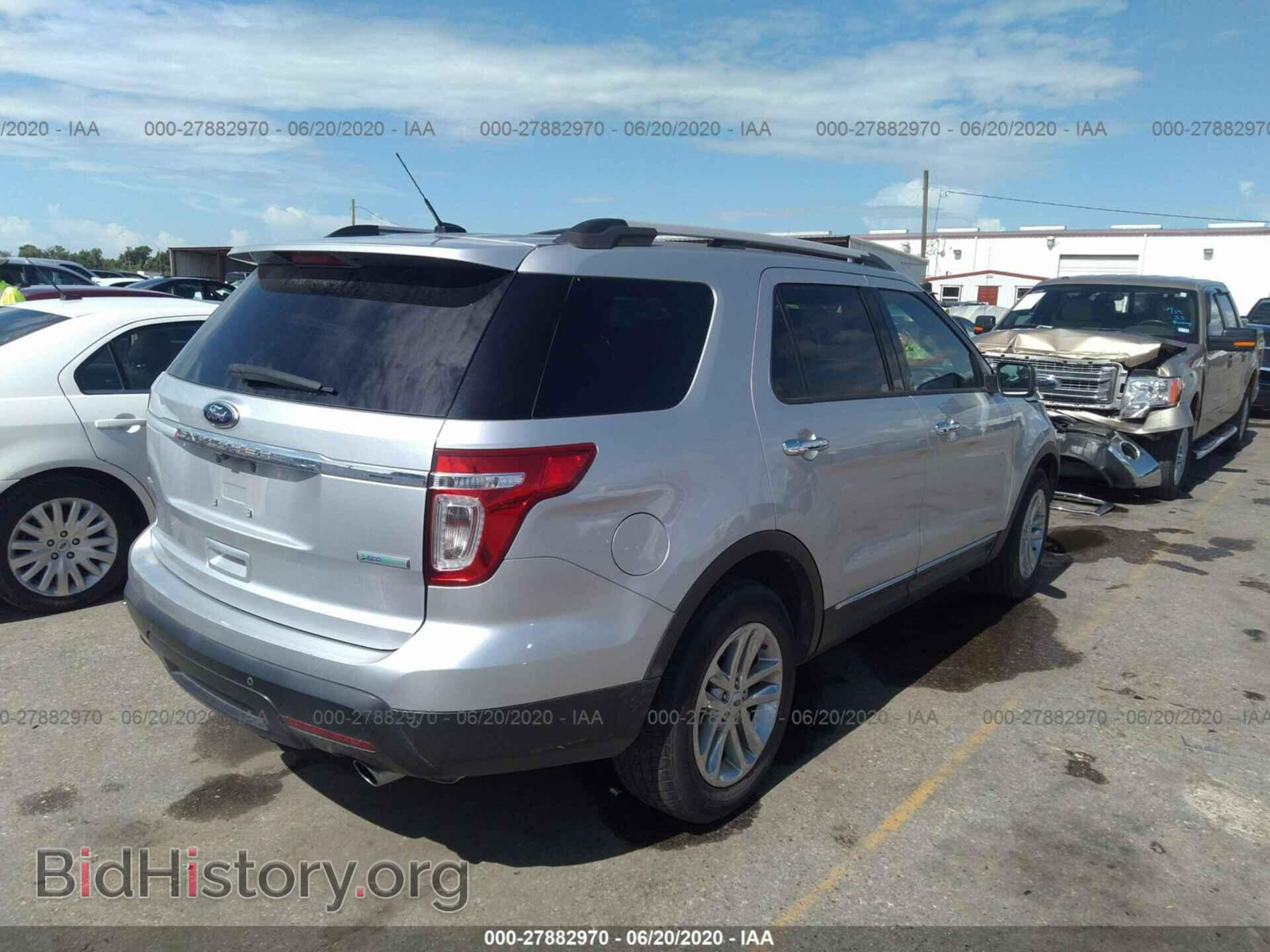 2013 FORD EXPLORER - VIN: 1FM5K7D97DGB77154 - Фото 4