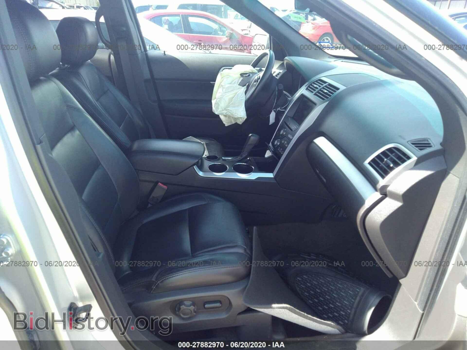 2013 FORD EXPLORER - VIN: 1FM5K7D97DGB77154 - Фото 5
