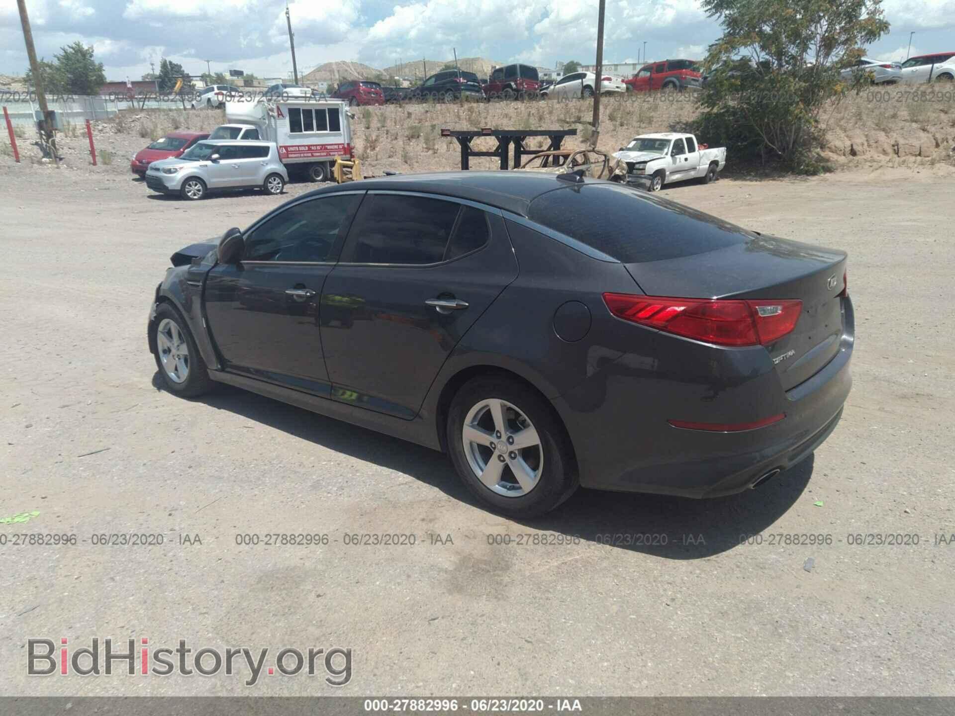 2015 KIA OPTIMA - VIN: KNAGM4A76F5630099 - Фото 3